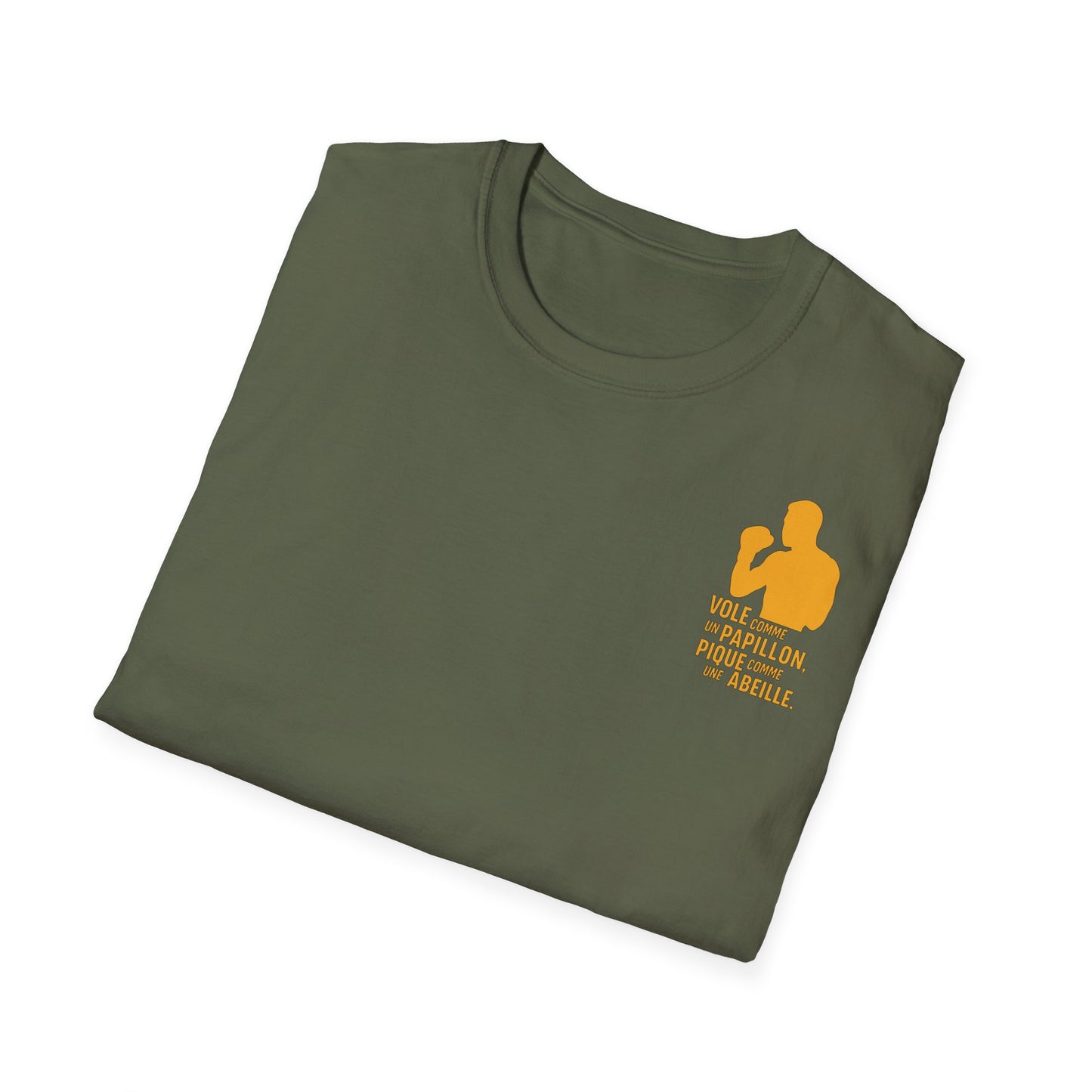 T-shirt “Float Like A Butterfly – Hommage Muhammad Ali”