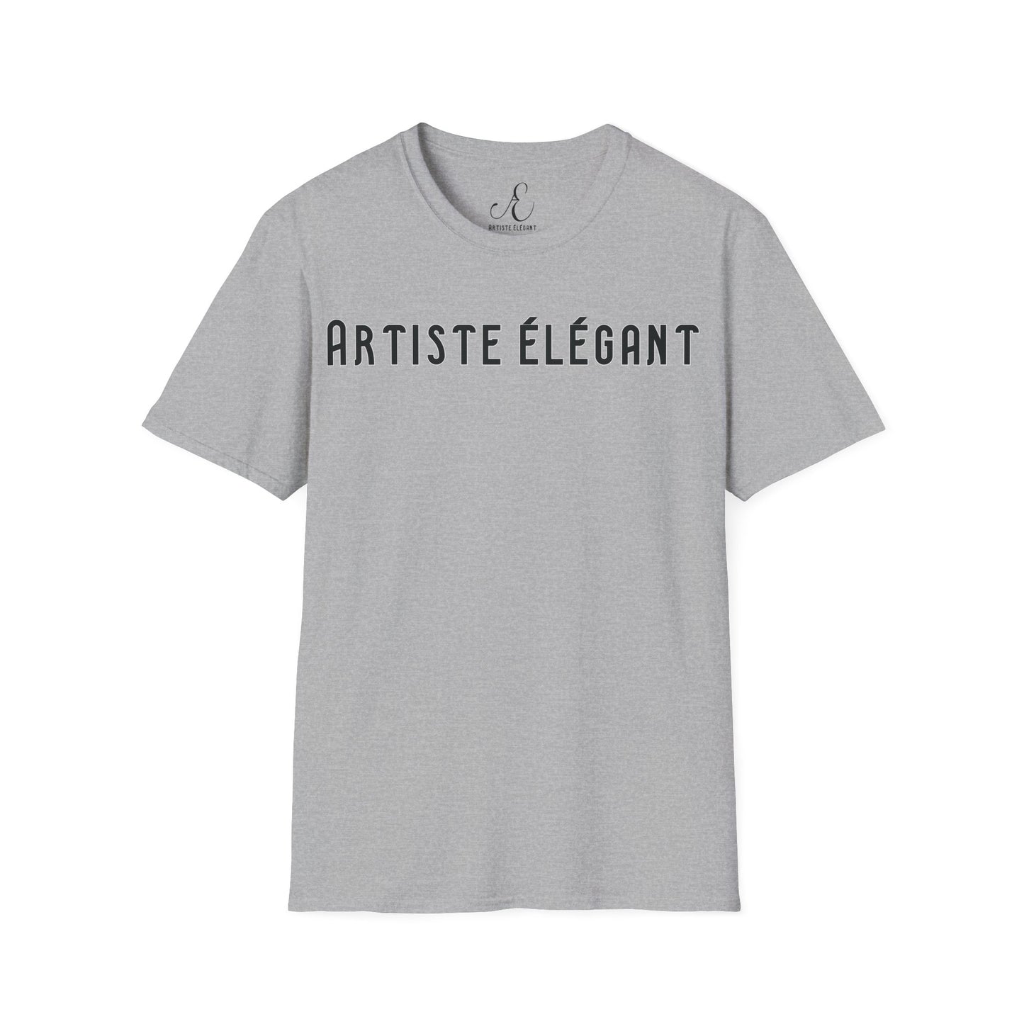 Tee-shirt Artiste Elégant