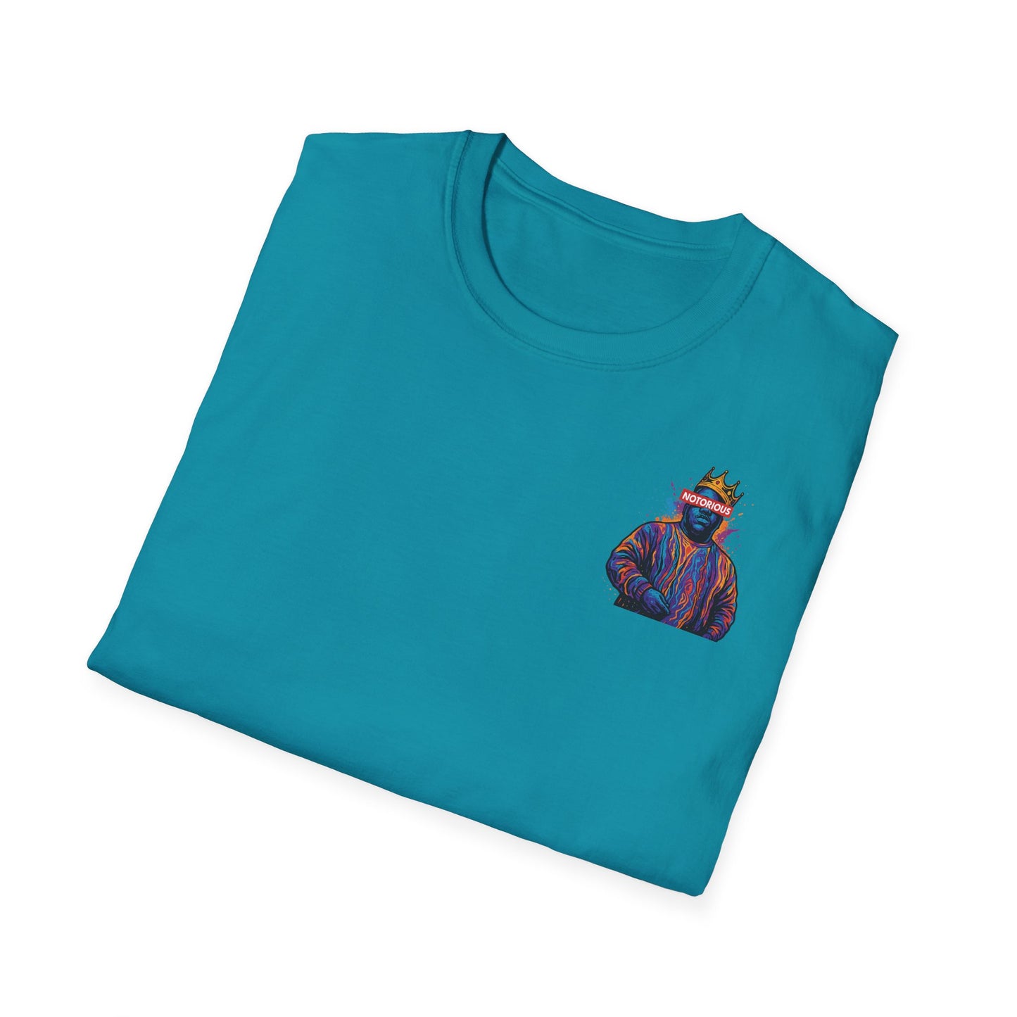 T-shirt NOTORIOUS — Hommage à Biggie