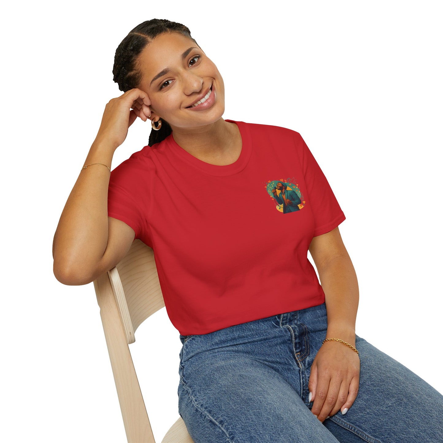 T-shirt Soul Energy — Hommage à Marvin Gaye