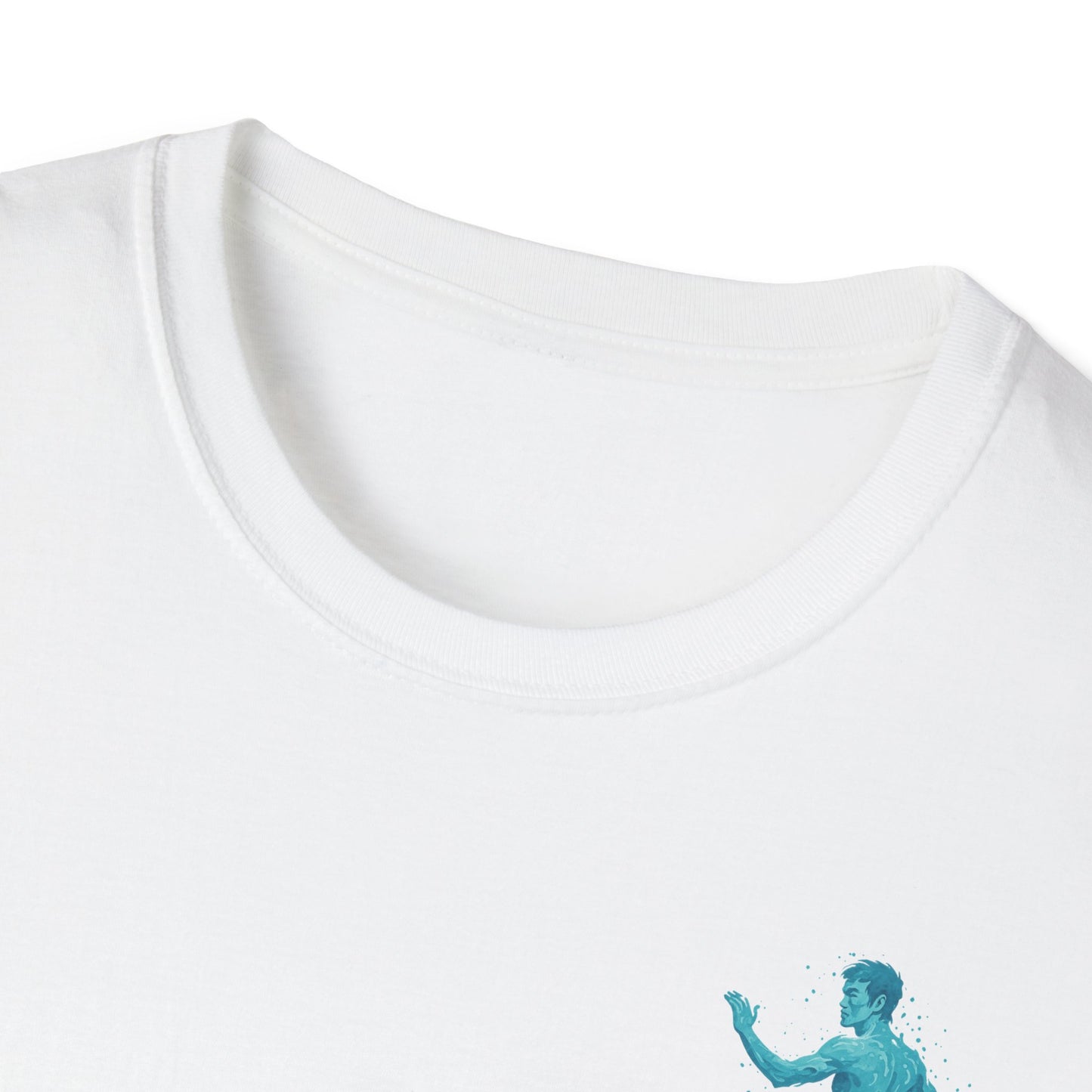 T-shirt Be Water — Hommage à Bruce Lee