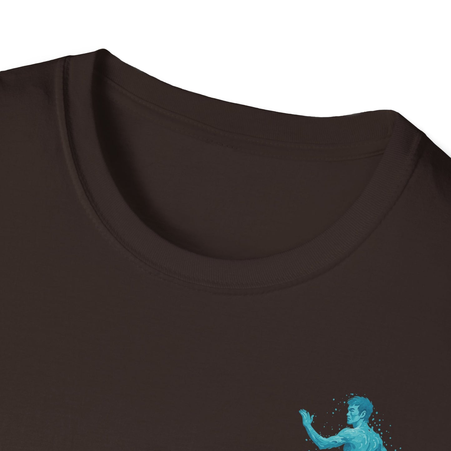 T-shirt Be Water — Hommage à Bruce Lee