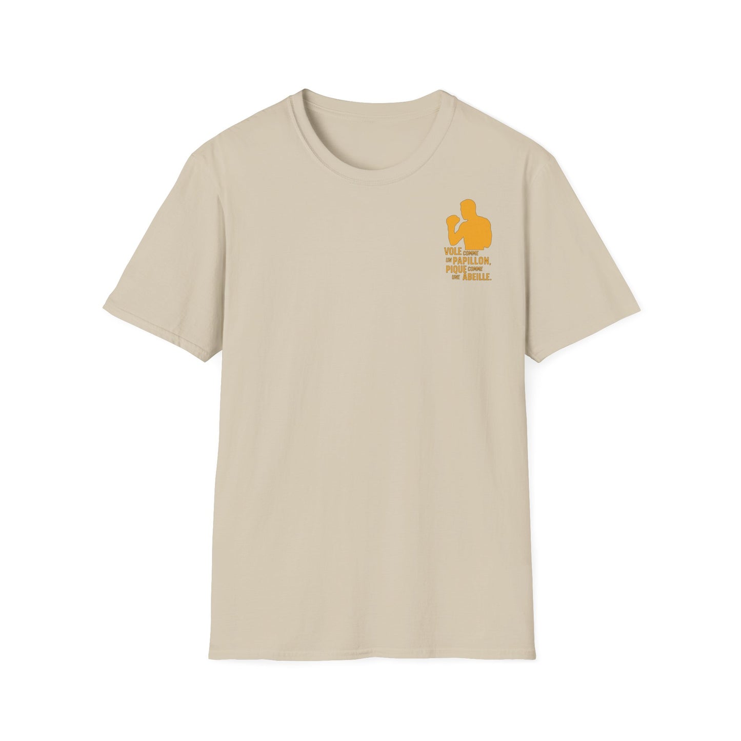 T-shirt “Float Like A Butterfly – Hommage Muhammad Ali”