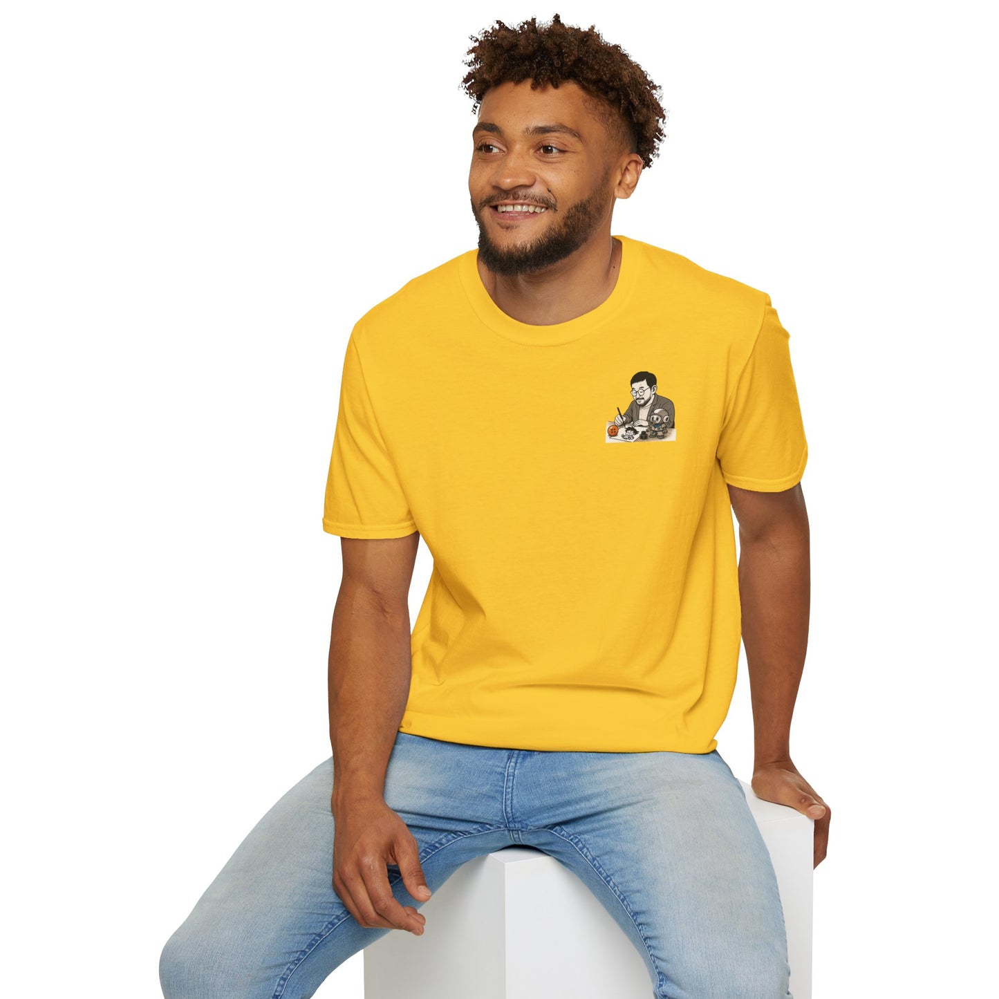 T-shirt “Mangaka — Hommage à Akira”