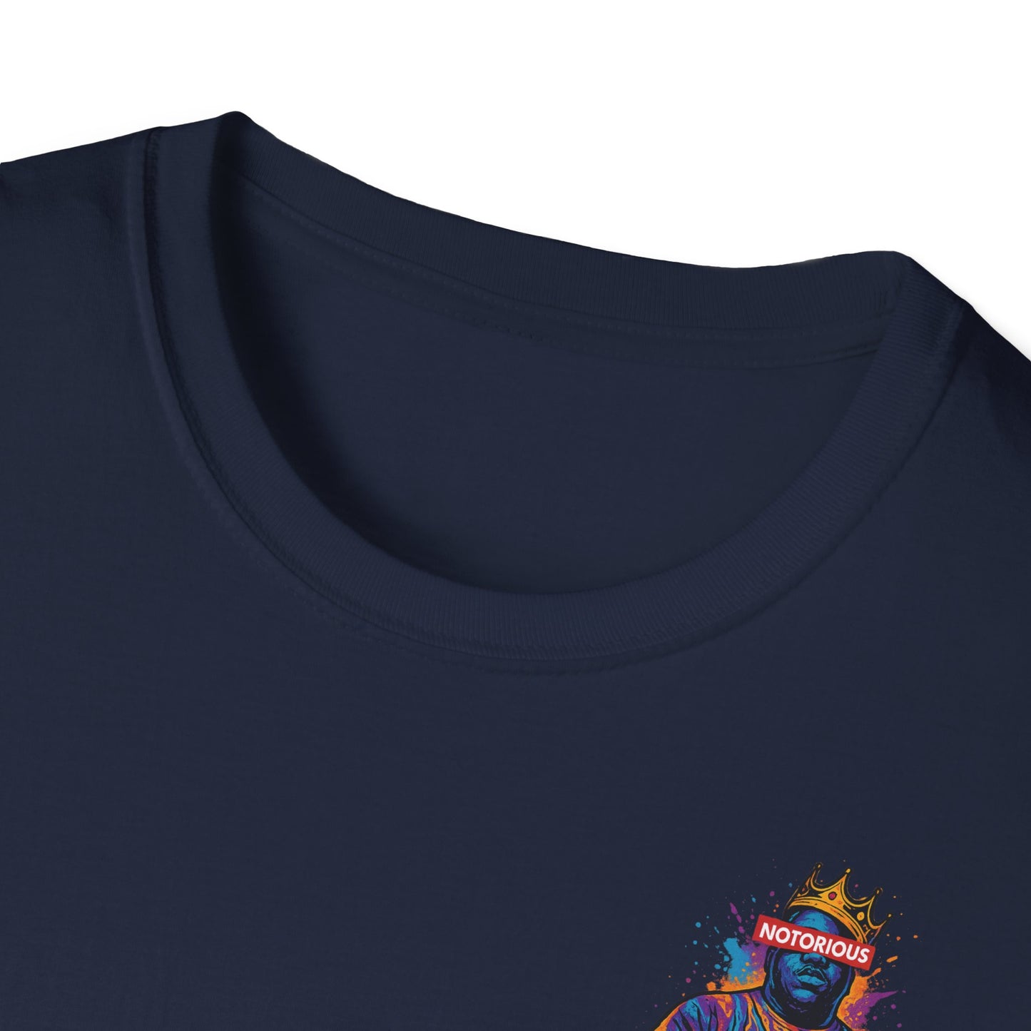 T-shirt NOTORIOUS — Hommage à Biggie