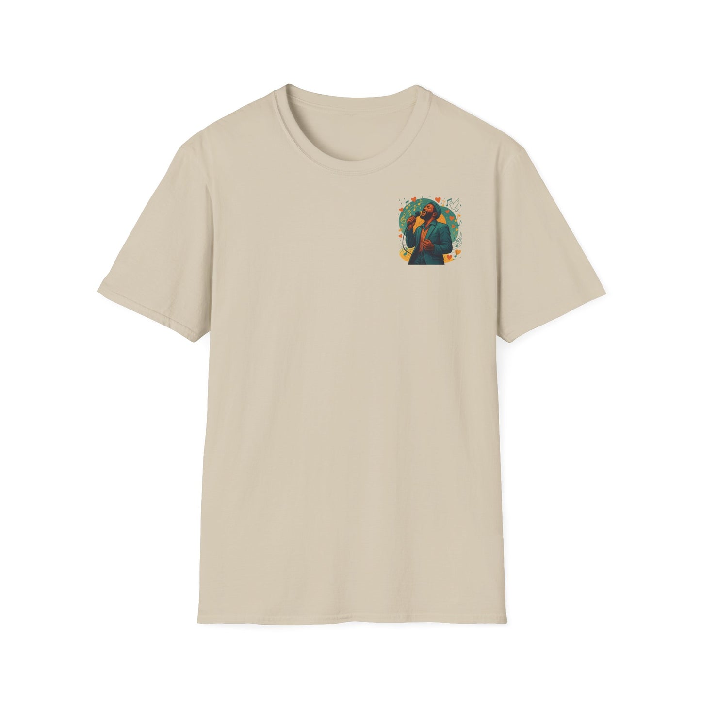 T-shirt Soul Energy — Hommage à Marvin Gaye