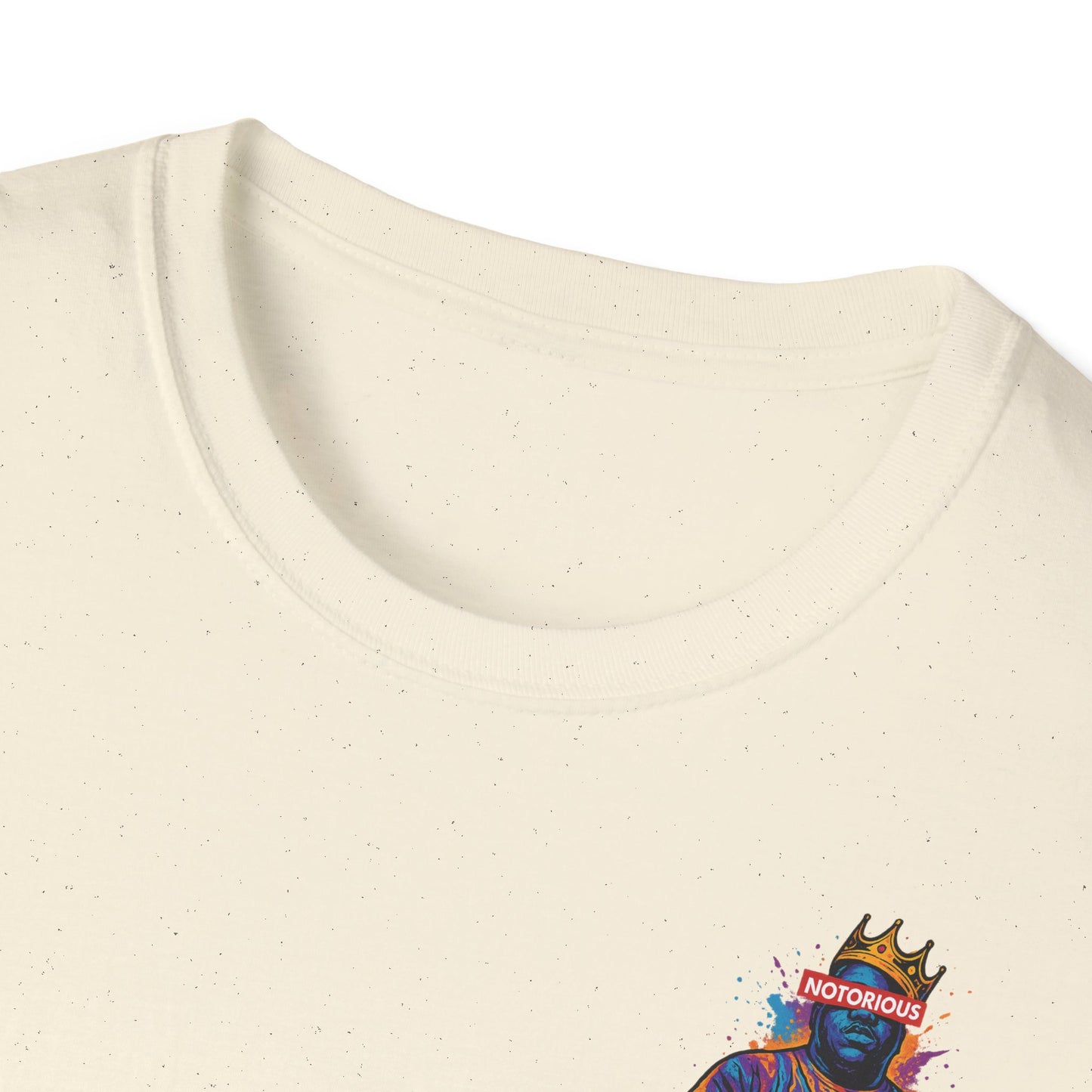 T-shirt NOTORIOUS — Hommage à Biggie