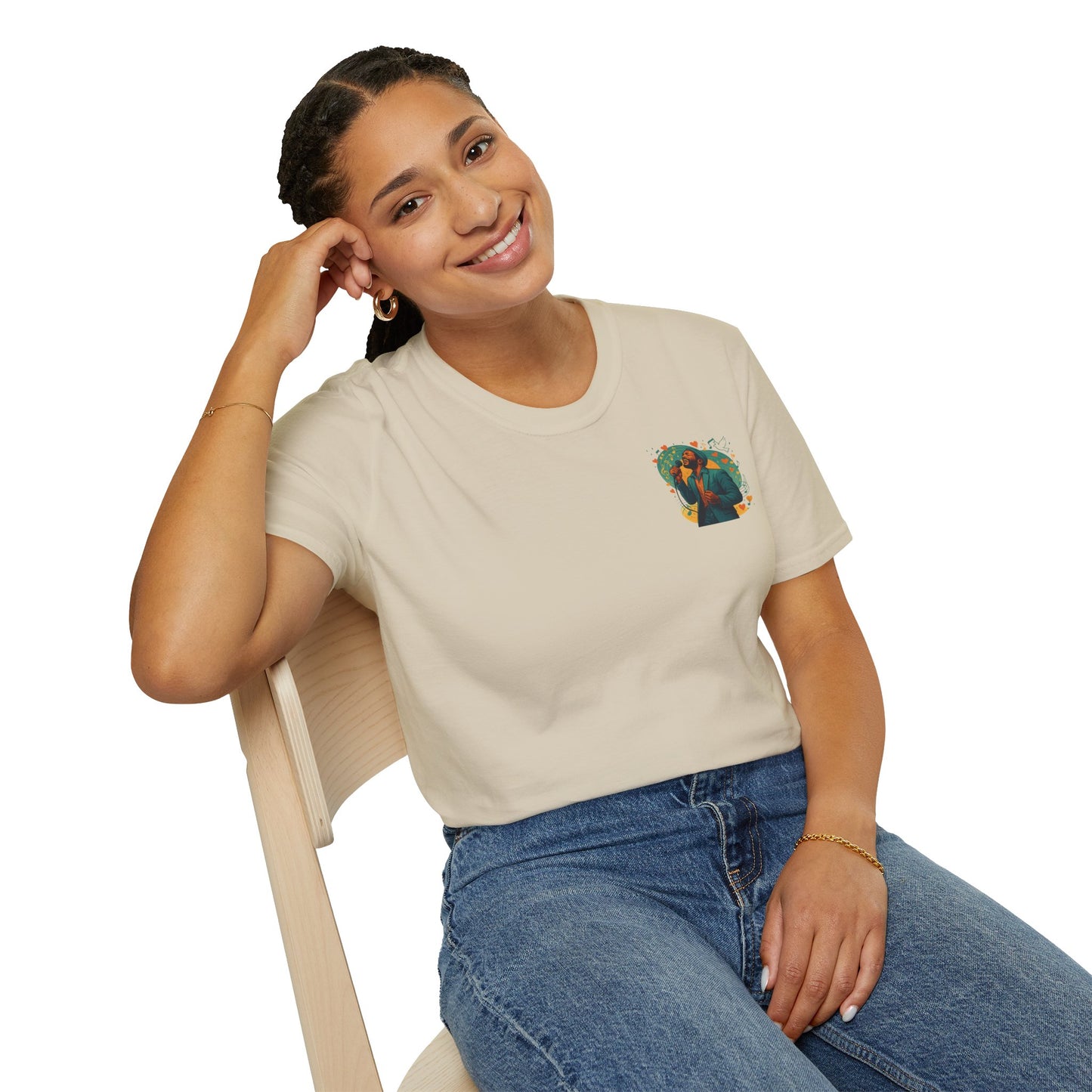 T-shirt Soul Energy — Hommage à Marvin Gaye