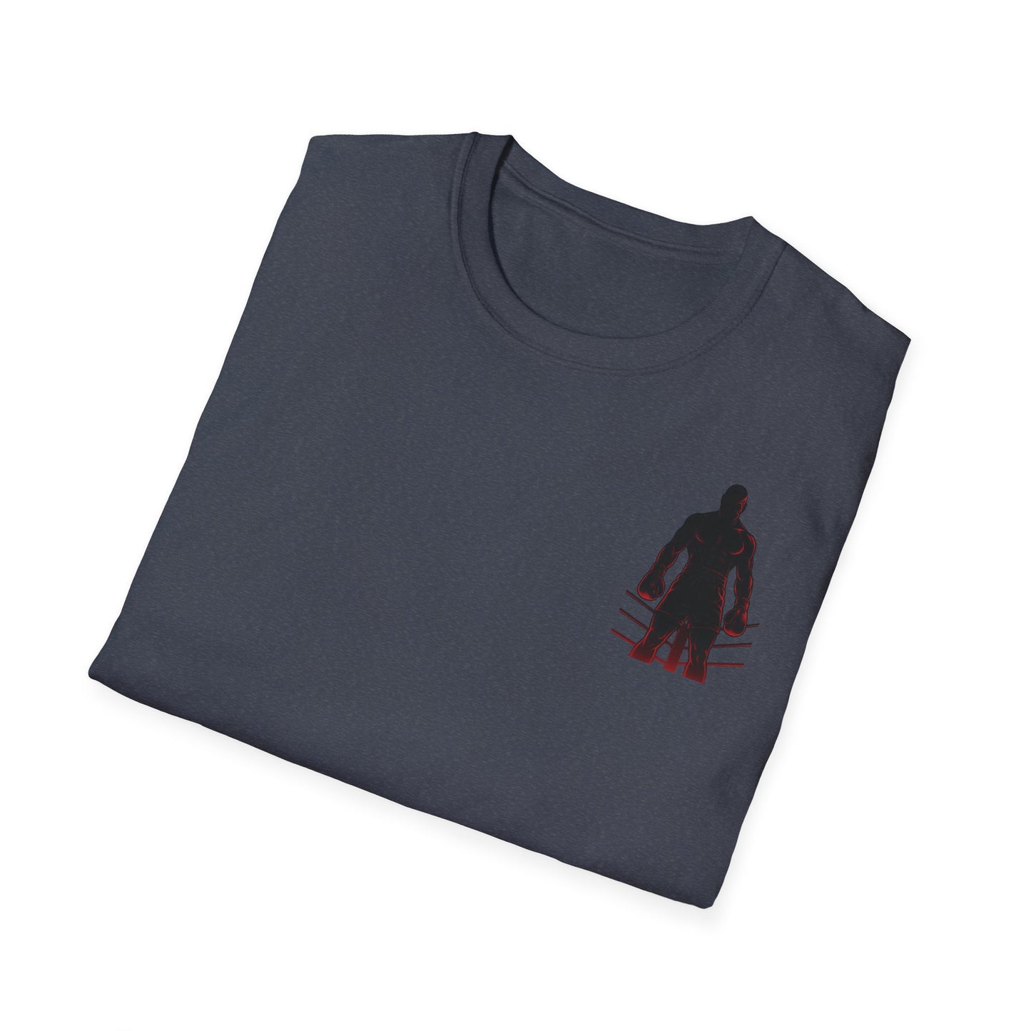 T-shirt “Iron Shadow — Mike Tyson”