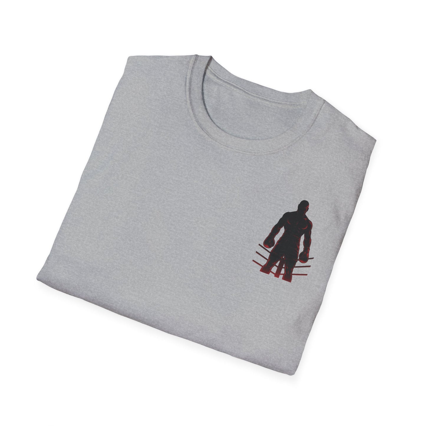 T-shirt “Iron Shadow — Mike Tyson”