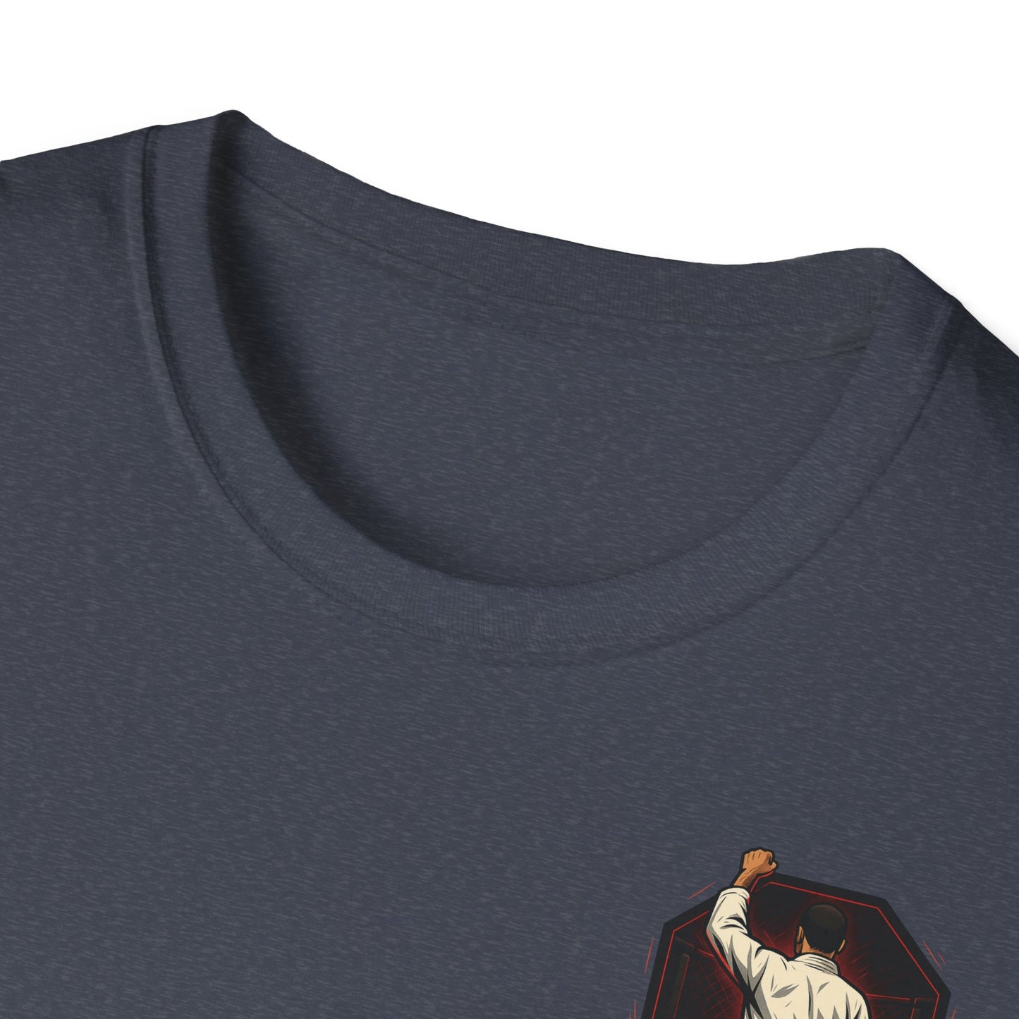 T-shirt “Royce Gracie — Octogone ”