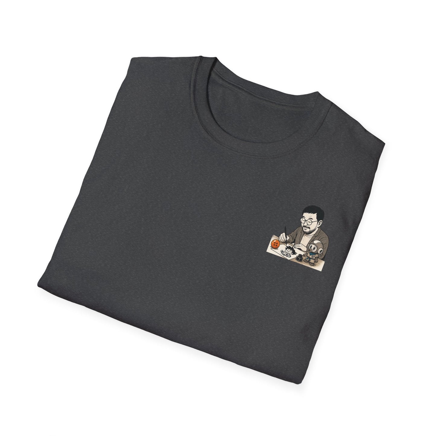 T-shirt “Mangaka — Hommage à Akira”