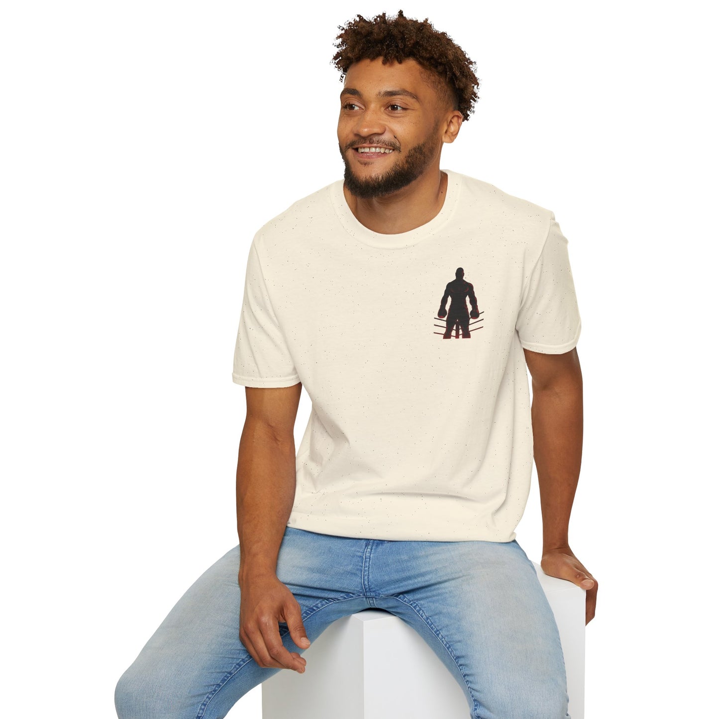 T-shirt “Iron Shadow — Mike Tyson”