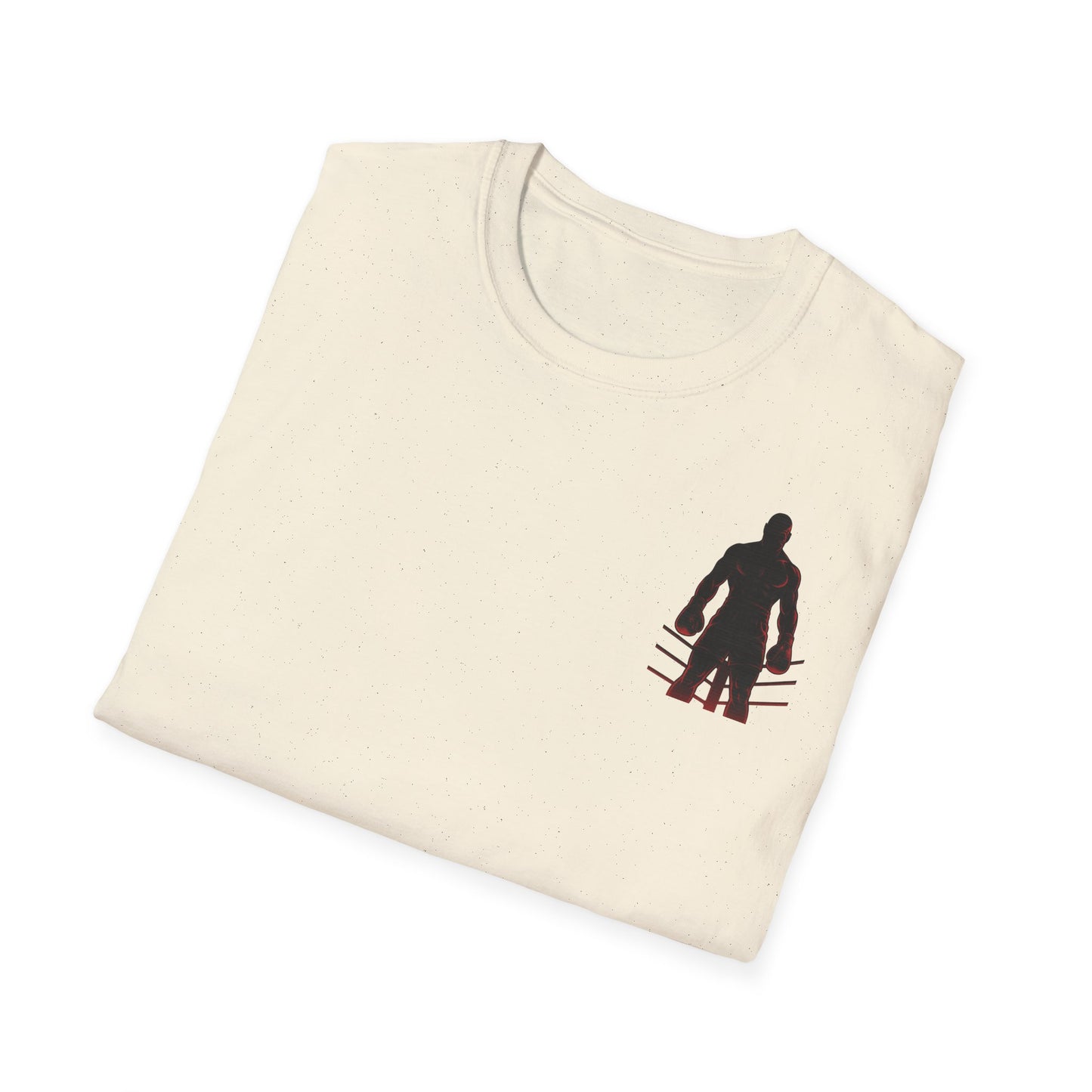 T-shirt “Iron Shadow — Mike Tyson”