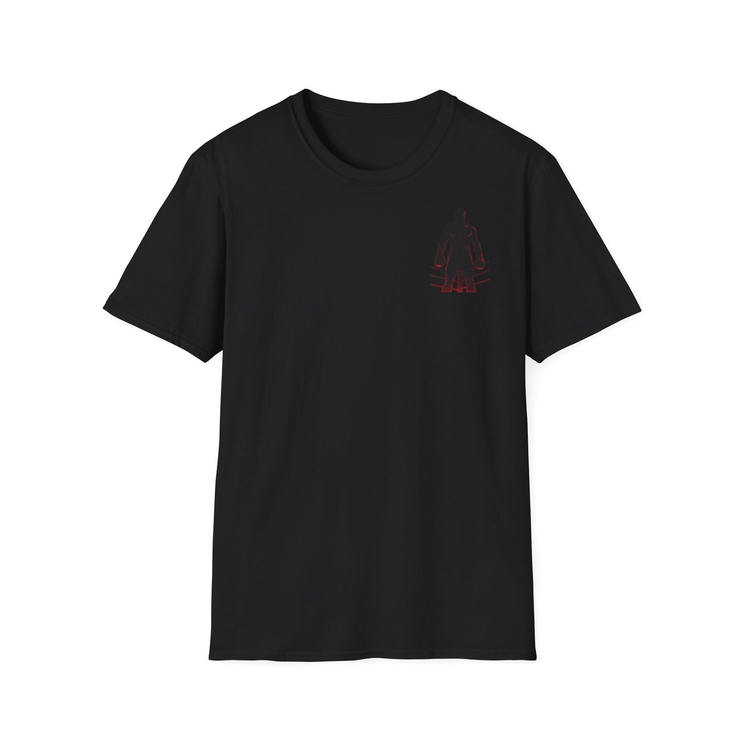T-shirt “Iron Shadow — Mike Tyson”