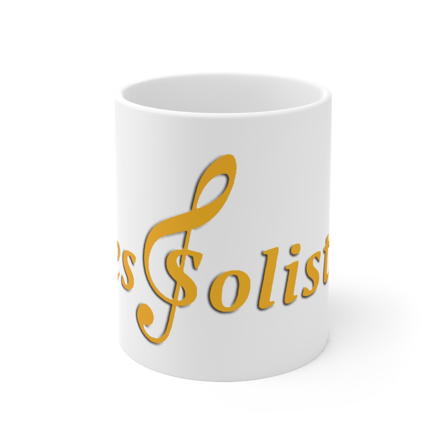 Tasse à café en céramique les solistes