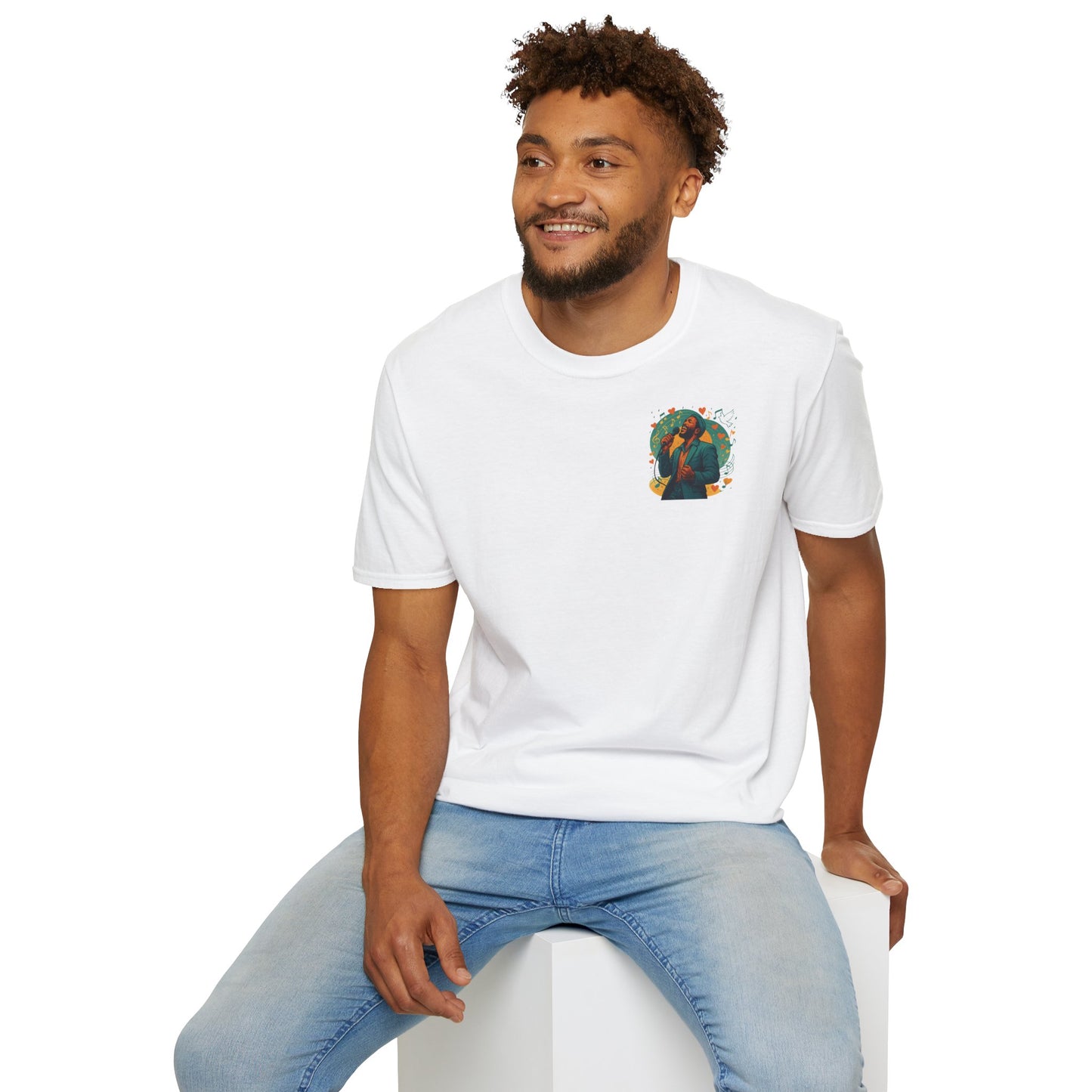T-shirt Soul Energy — Hommage à Marvin Gaye