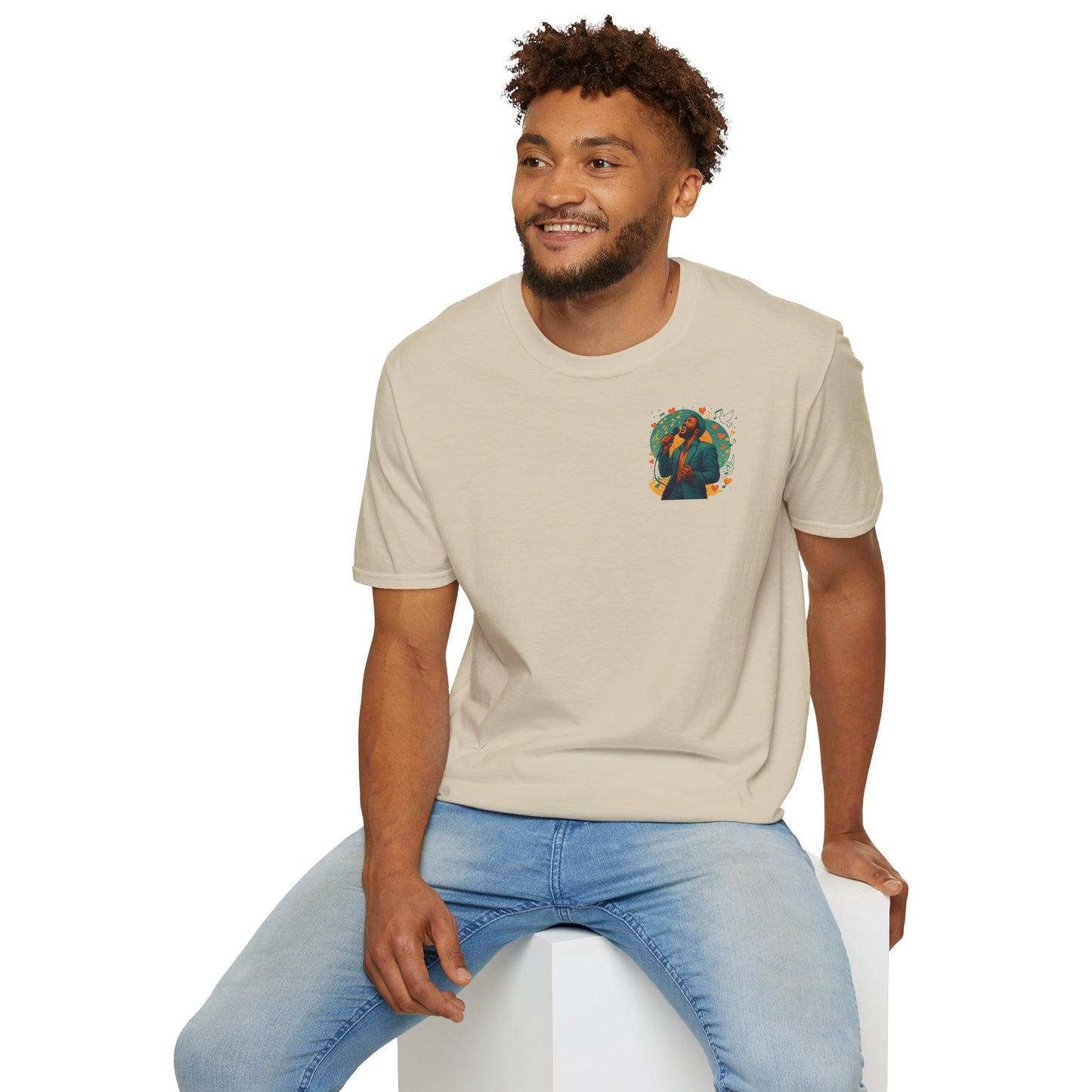 T-shirt Soul Energy — Hommage à Marvin Gaye