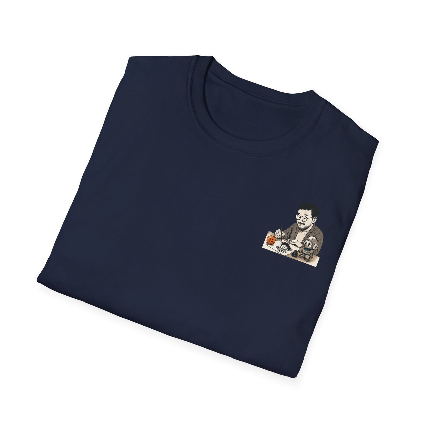 T-shirt “Mangaka — Hommage à Akira”