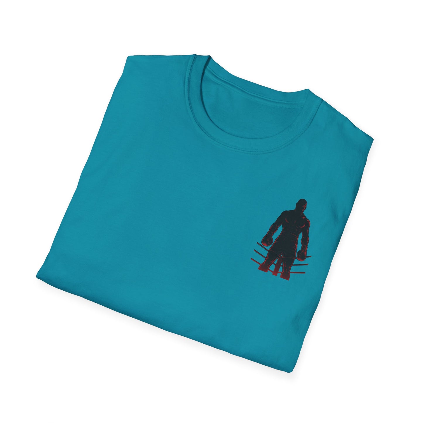T-shirt “Iron Shadow — Mike Tyson”