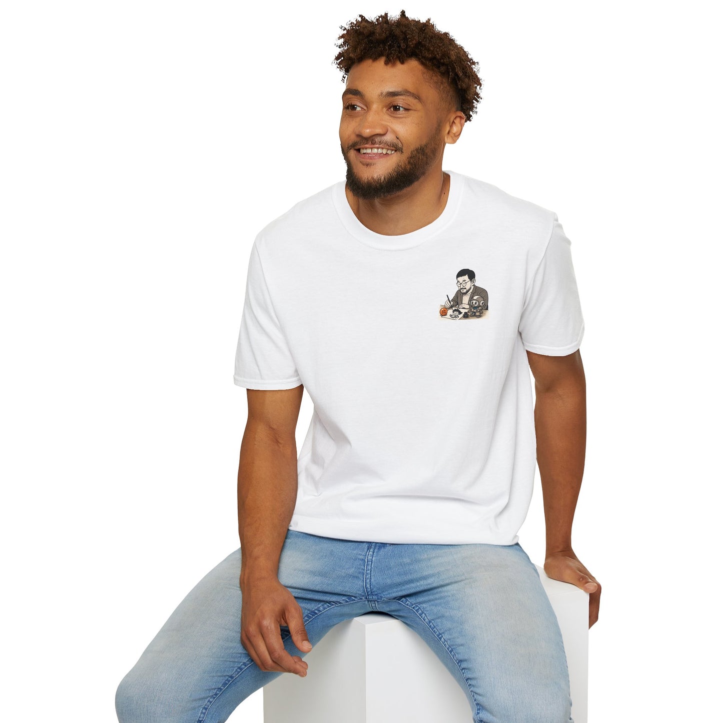 T-shirt “Mangaka — Hommage à Akira”