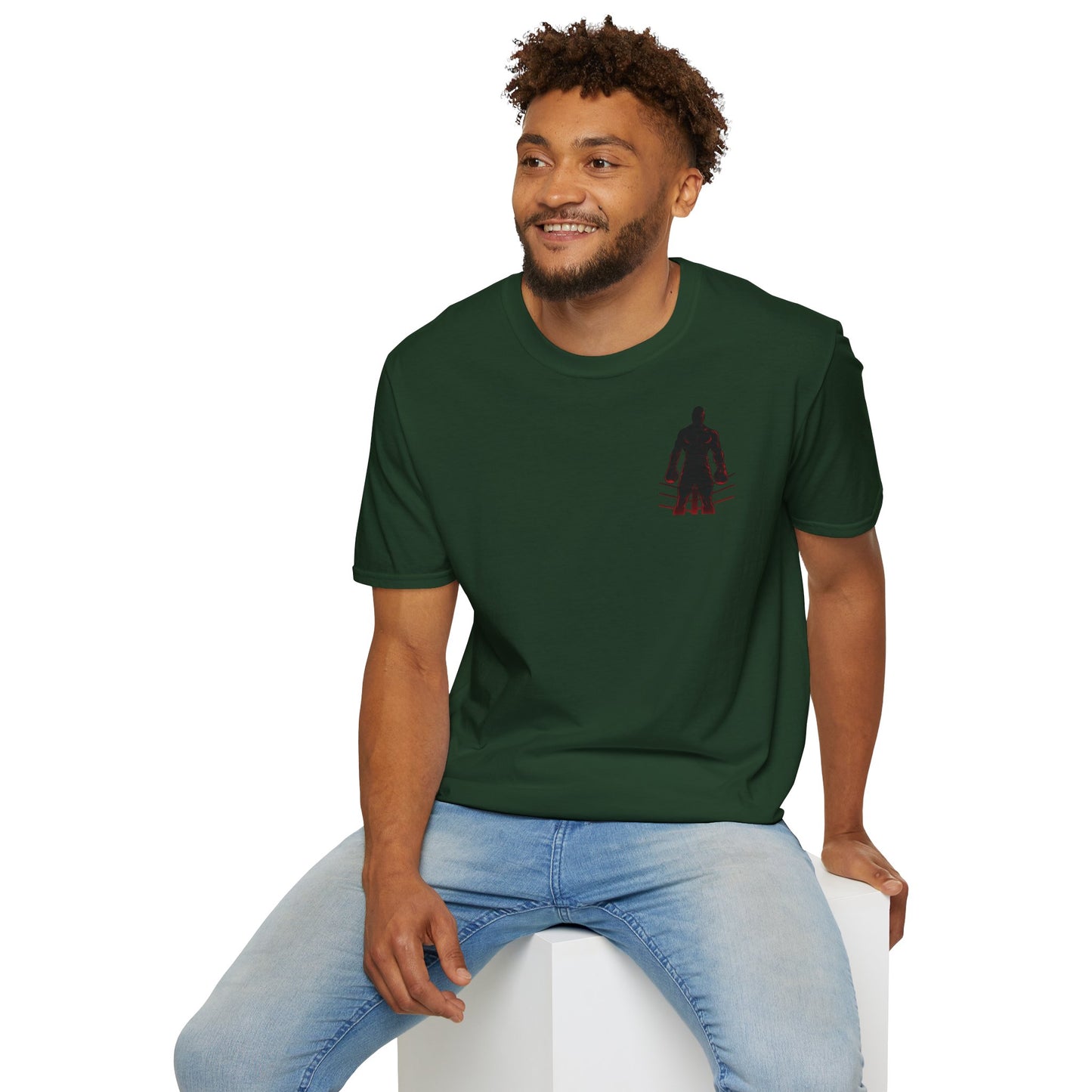 T-shirt “Iron Shadow — Mike Tyson”