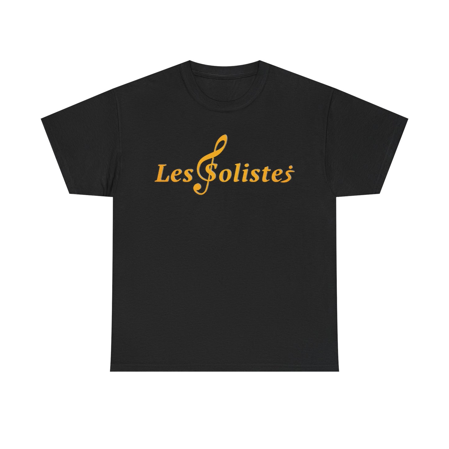 Les solistes Tee Shirt banniere et logo