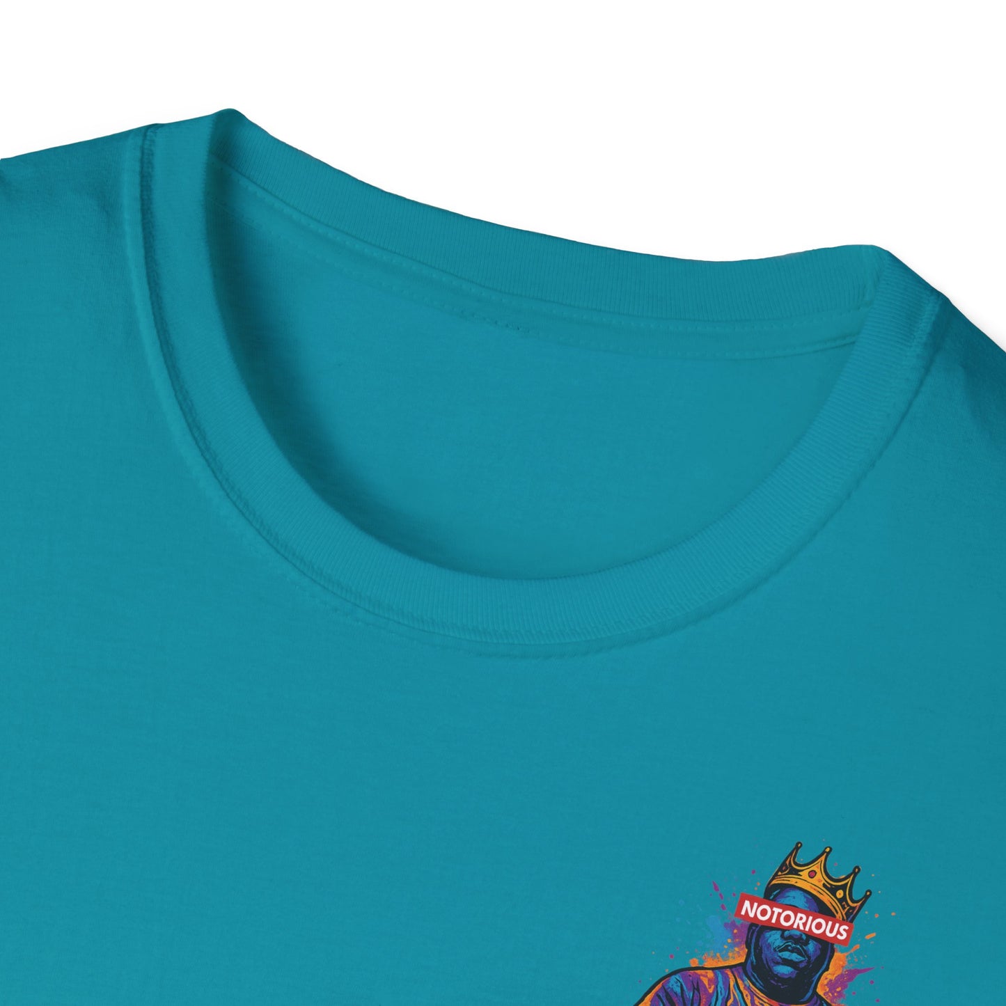 T-shirt NOTORIOUS — Hommage à Biggie