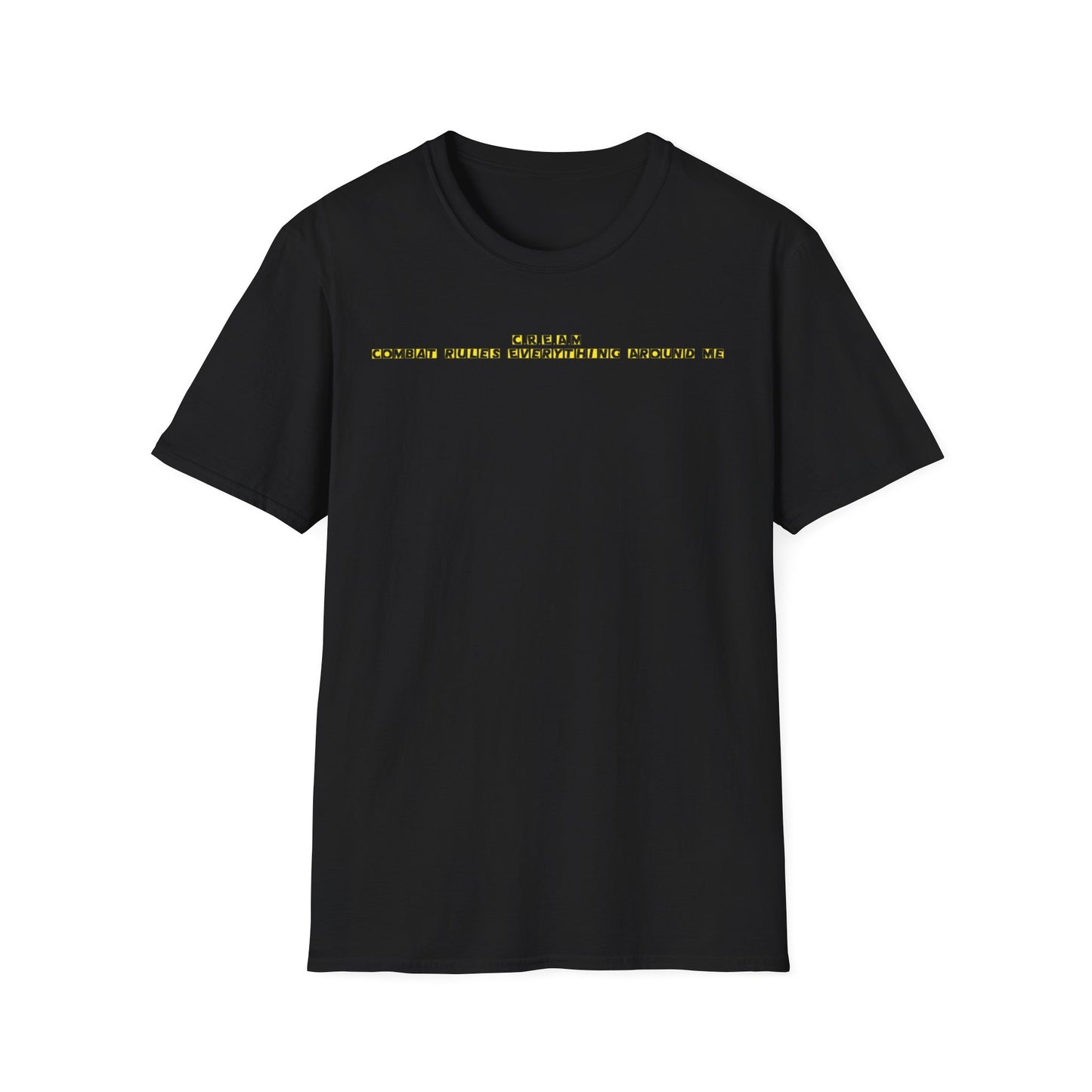 T-shirt “C.R.E.A.M – Combat Rules Everything Around Me”