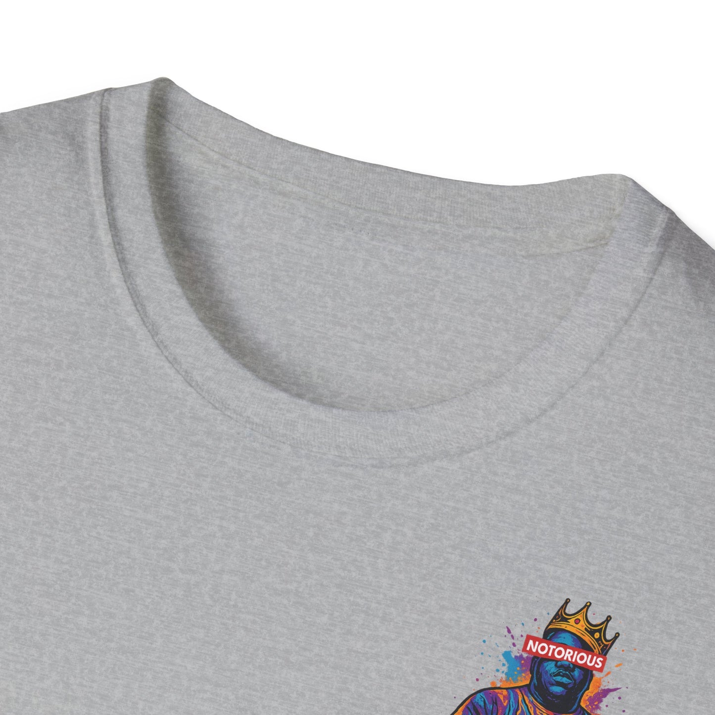 T-shirt NOTORIOUS — Hommage à Biggie