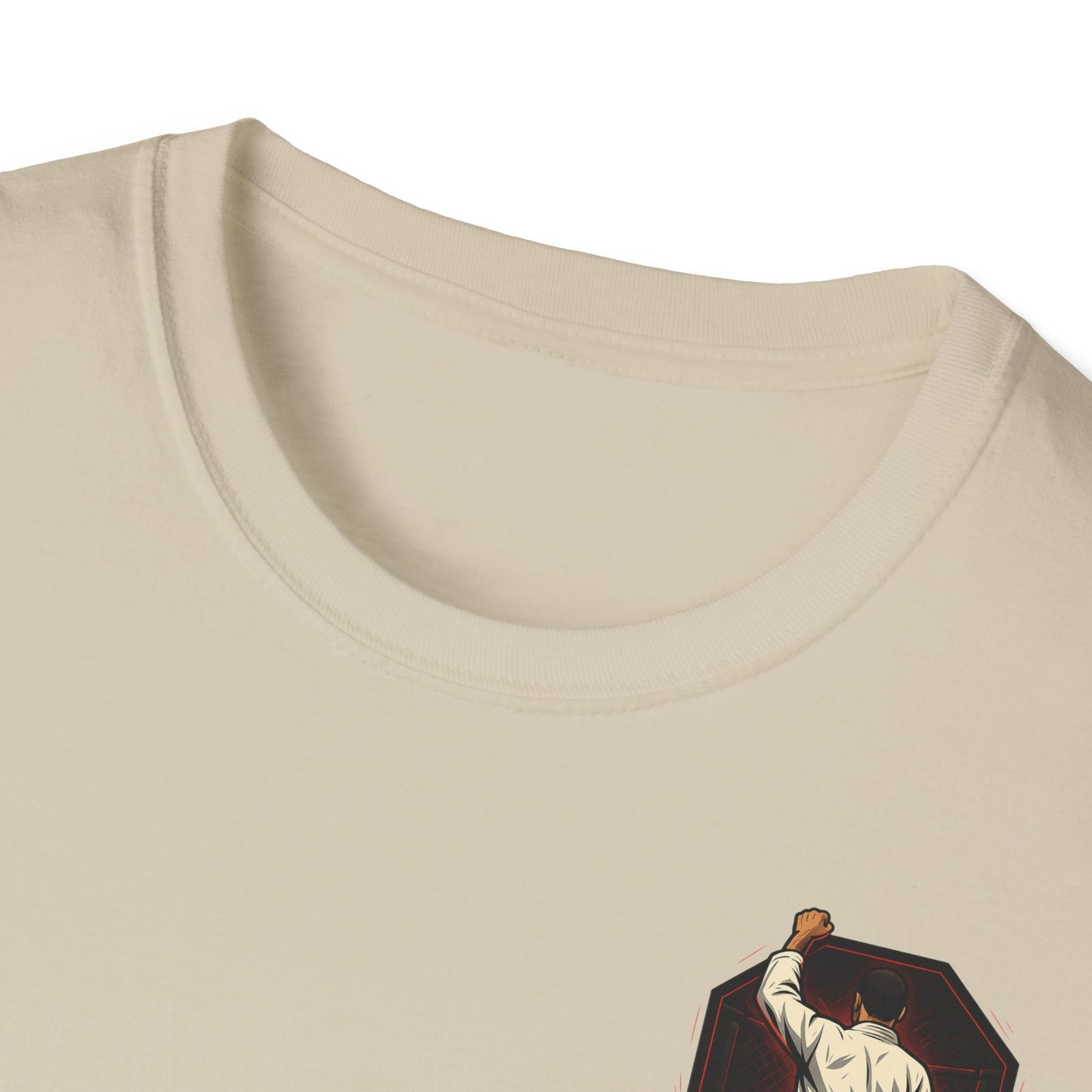 T-shirt “Royce Gracie — Octogone ”