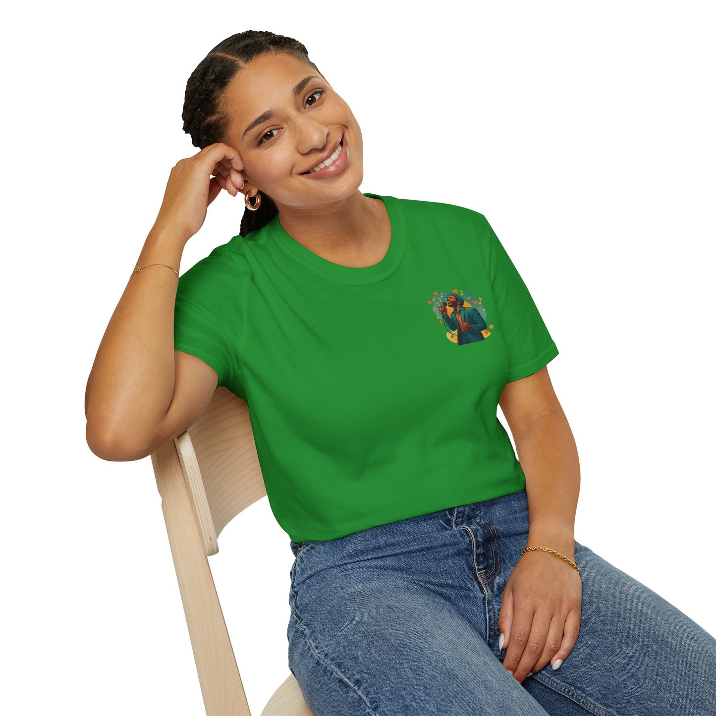 T-shirt Soul Energy — Hommage à Marvin Gaye