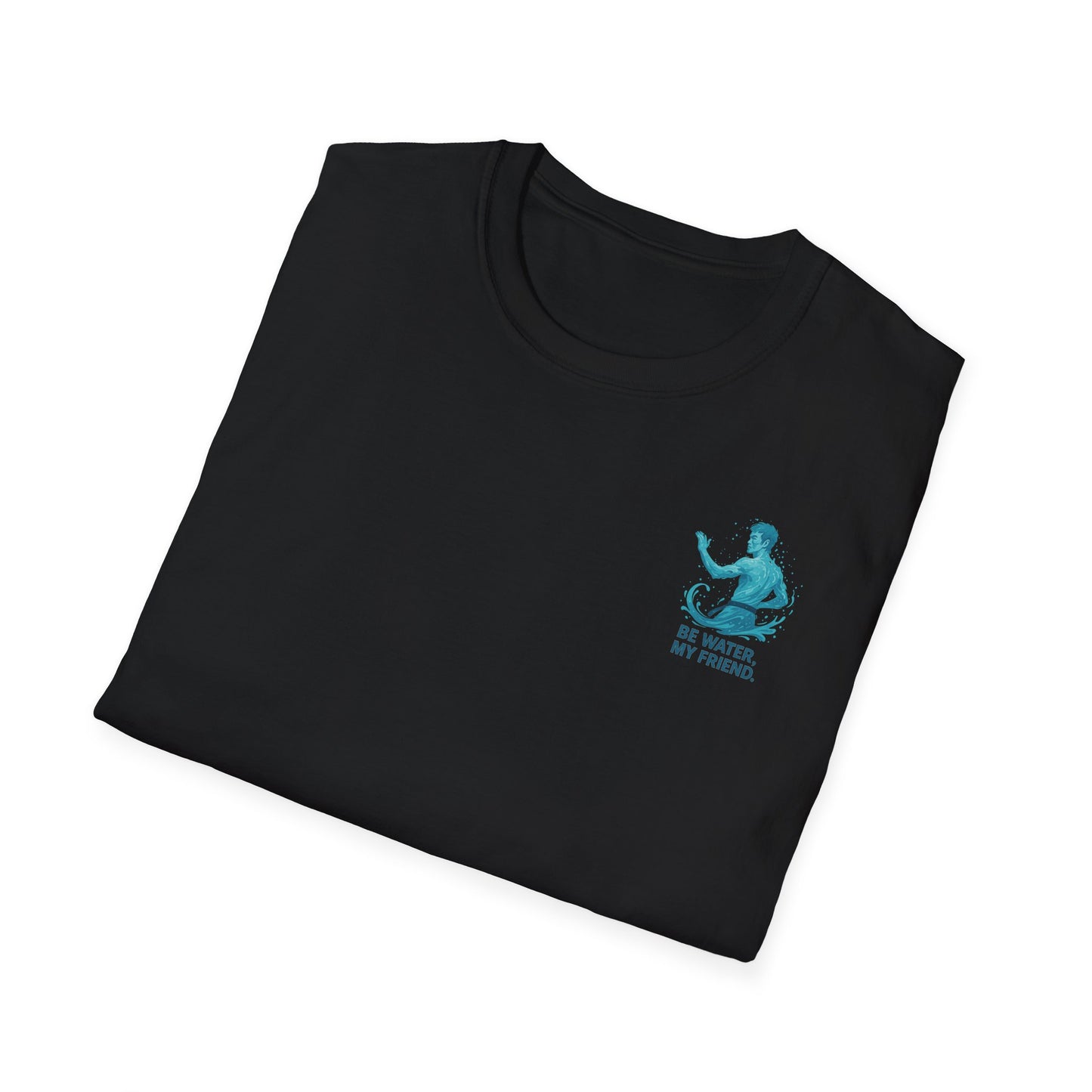 T-shirt Be Water — Hommage à Bruce Lee