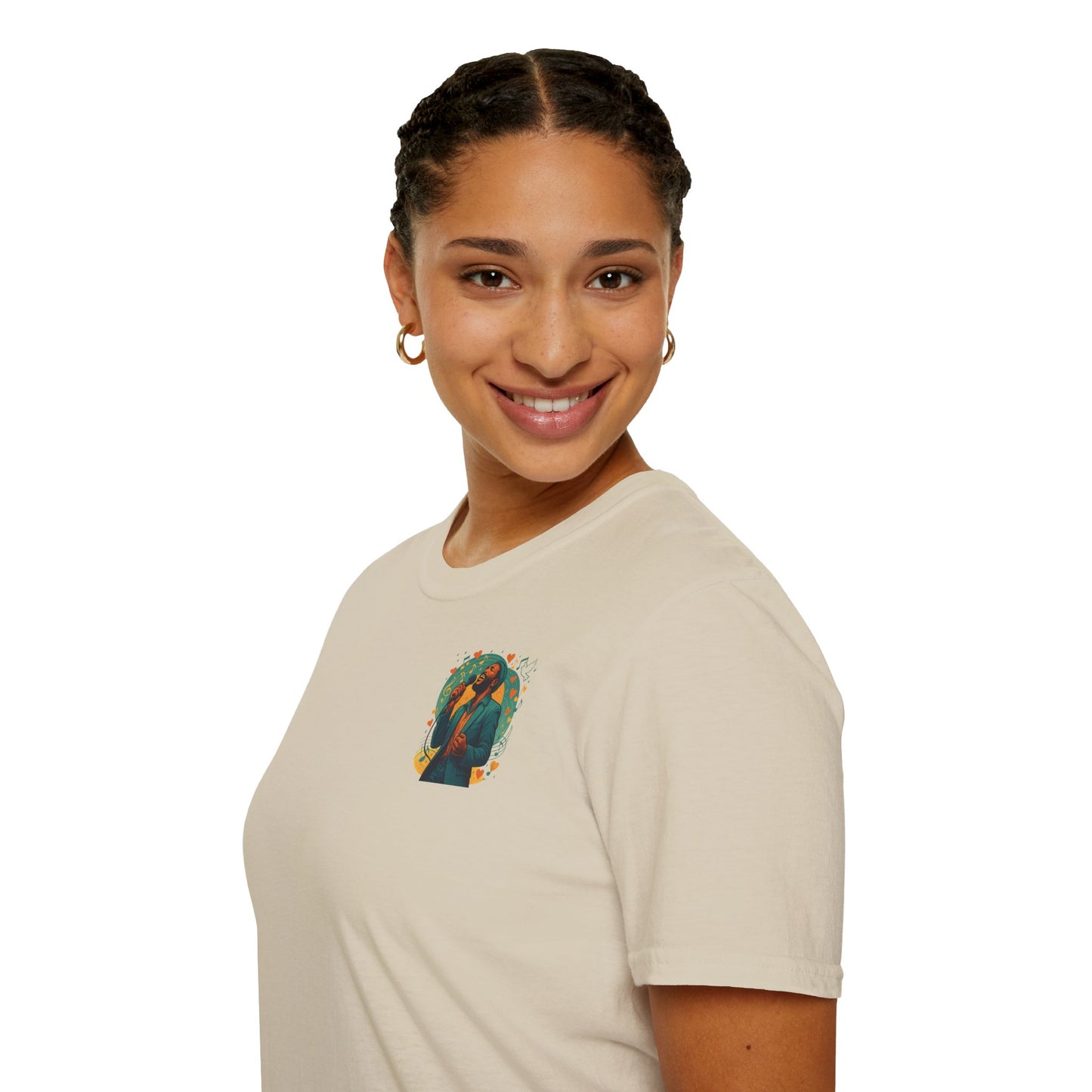 T-shirt Soul Energy — Hommage à Marvin Gaye
