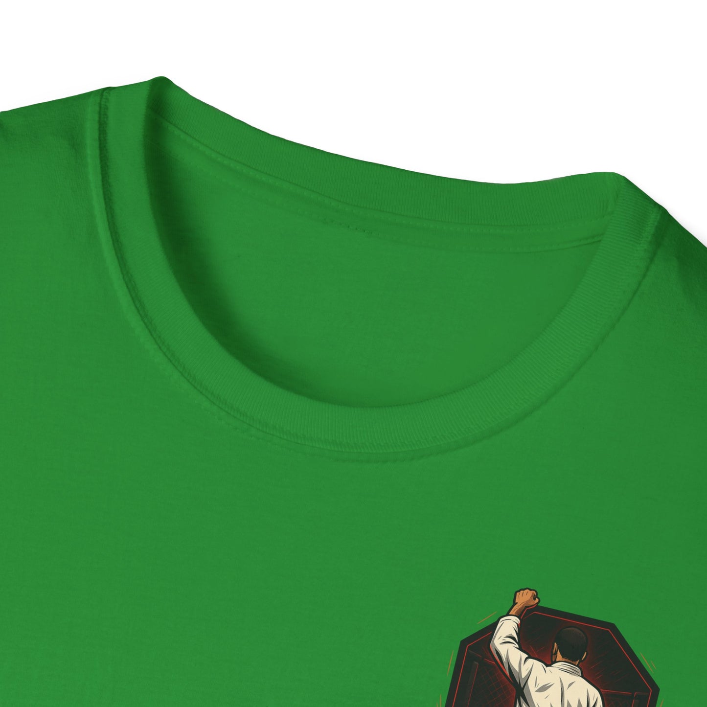 T-shirt “Royce Gracie — Octogone ”