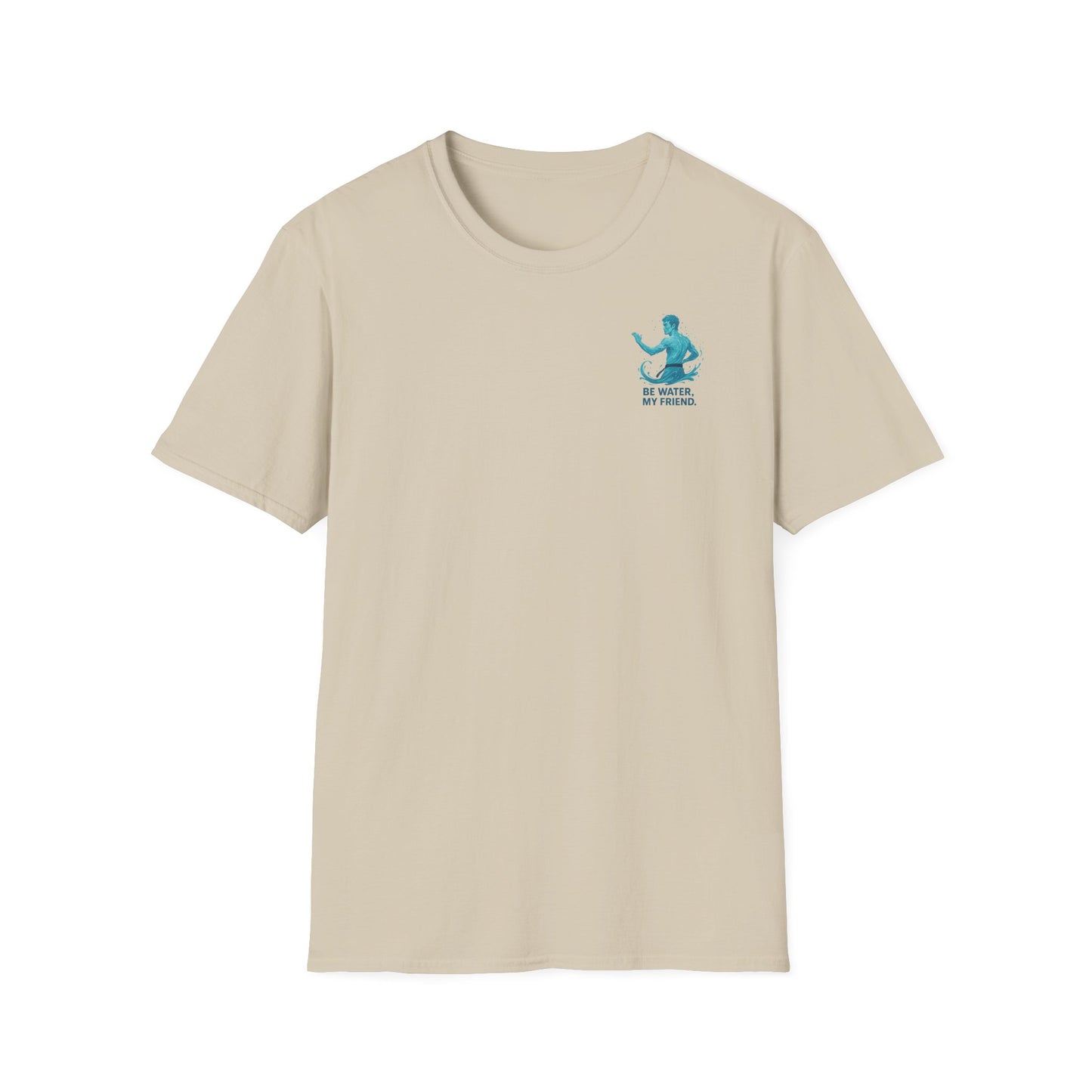 T-shirt Be Water — Hommage à Bruce Lee