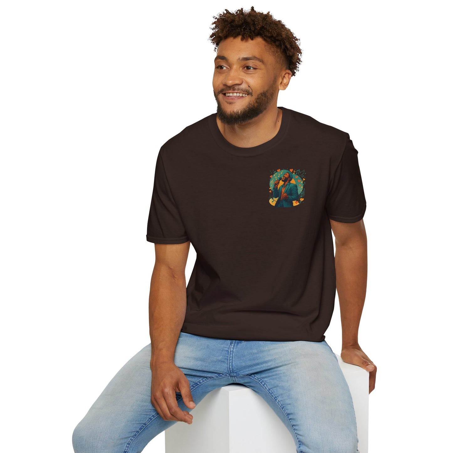 T-shirt Soul Energy — Hommage à Marvin Gaye