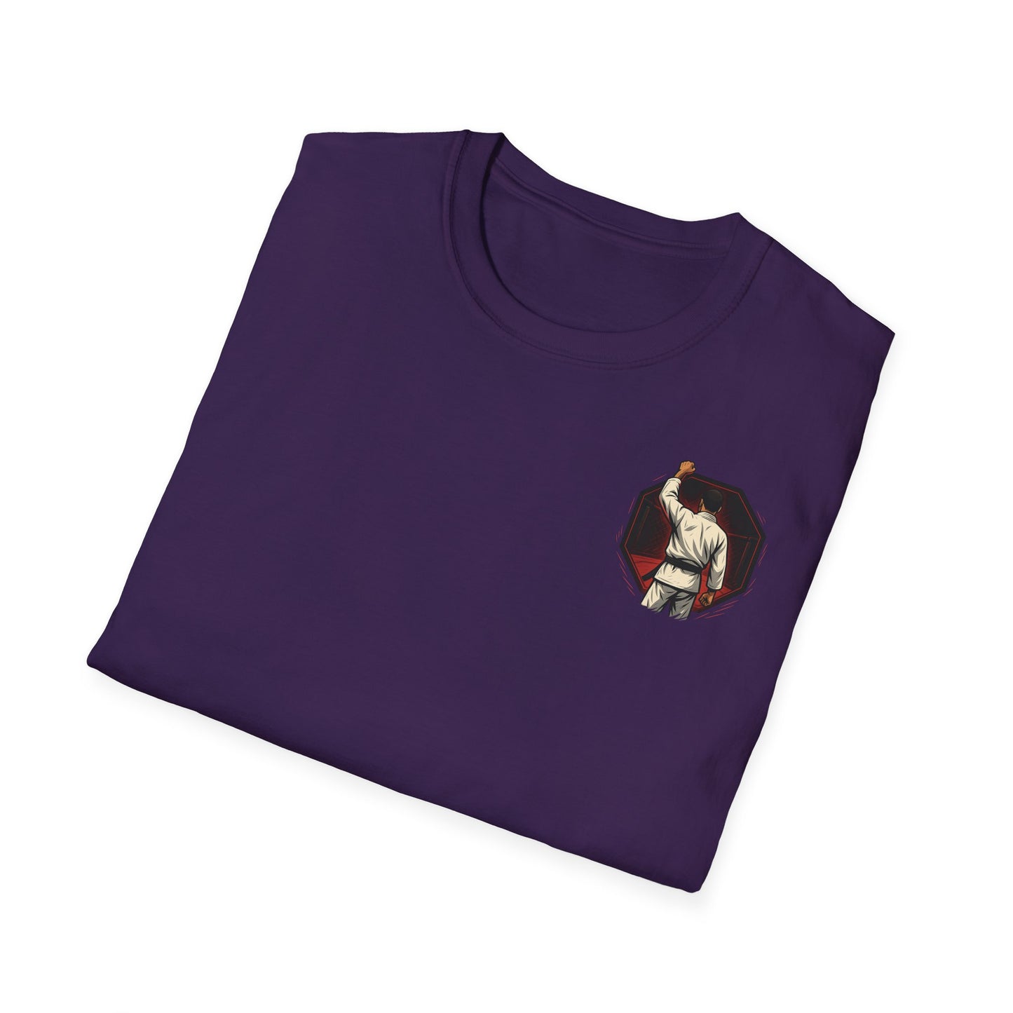 T-shirt “Royce Gracie — Octogone ”