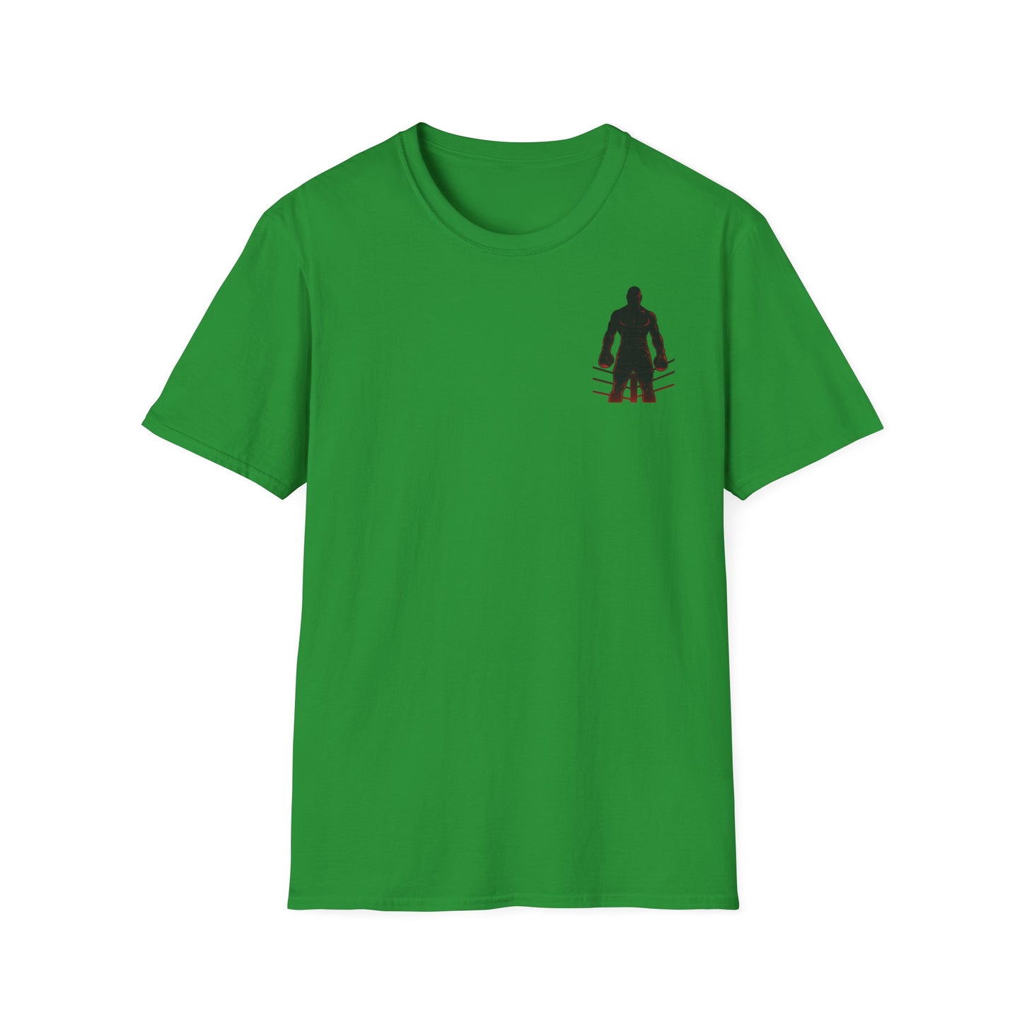 T-shirt “Iron Shadow — Mike Tyson”