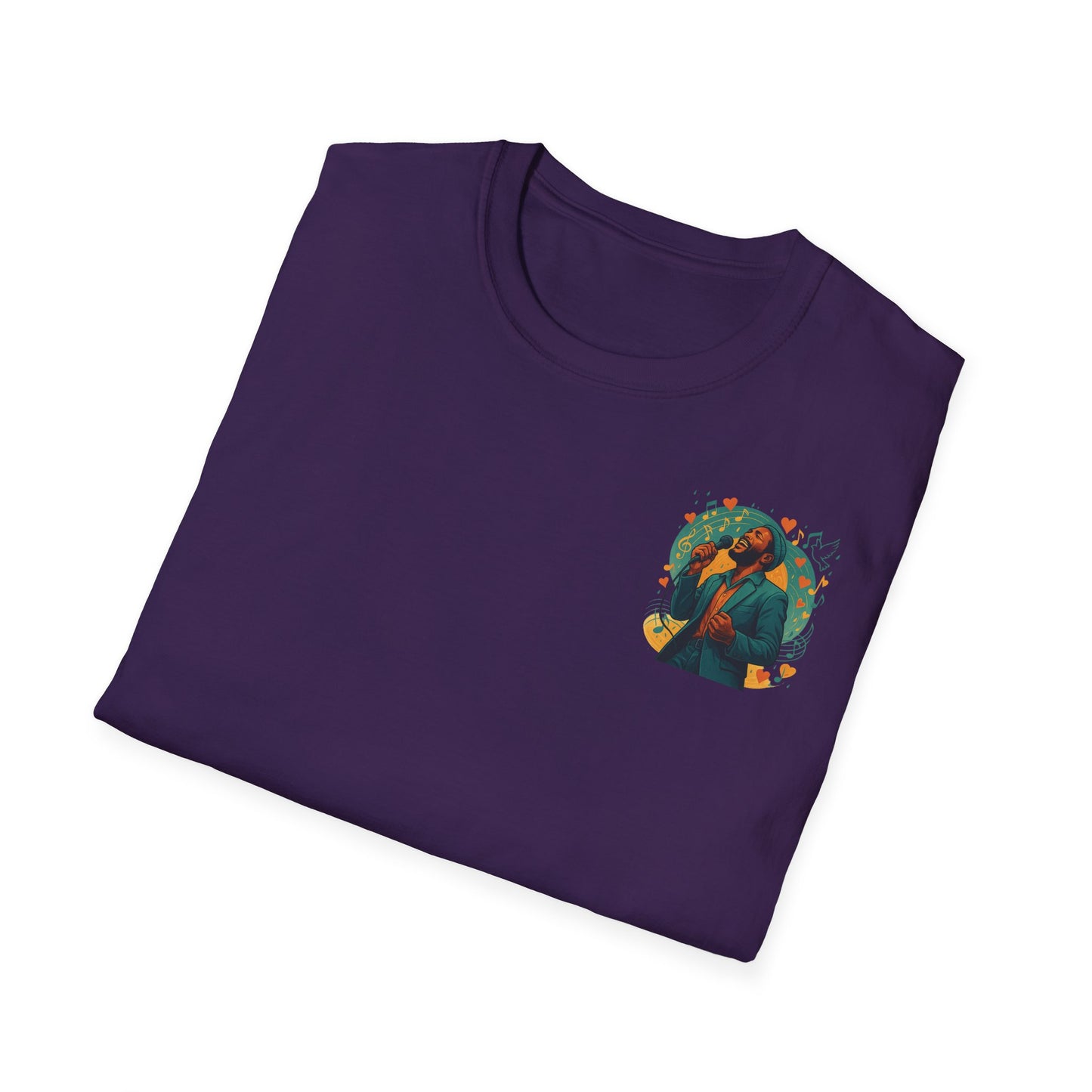 T-shirt Soul Energy — Hommage à Marvin Gaye