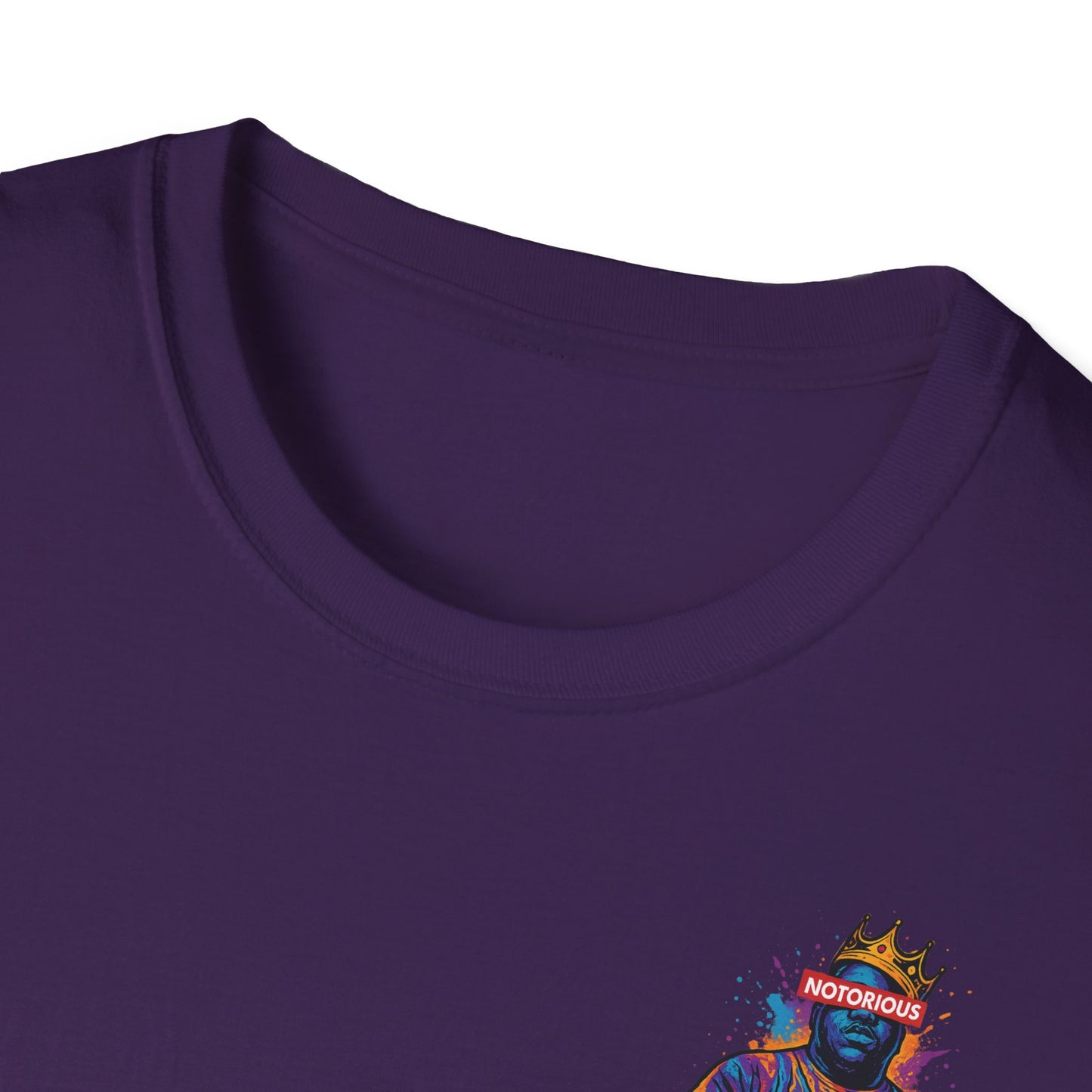 T-shirt NOTORIOUS — Hommage à Biggie