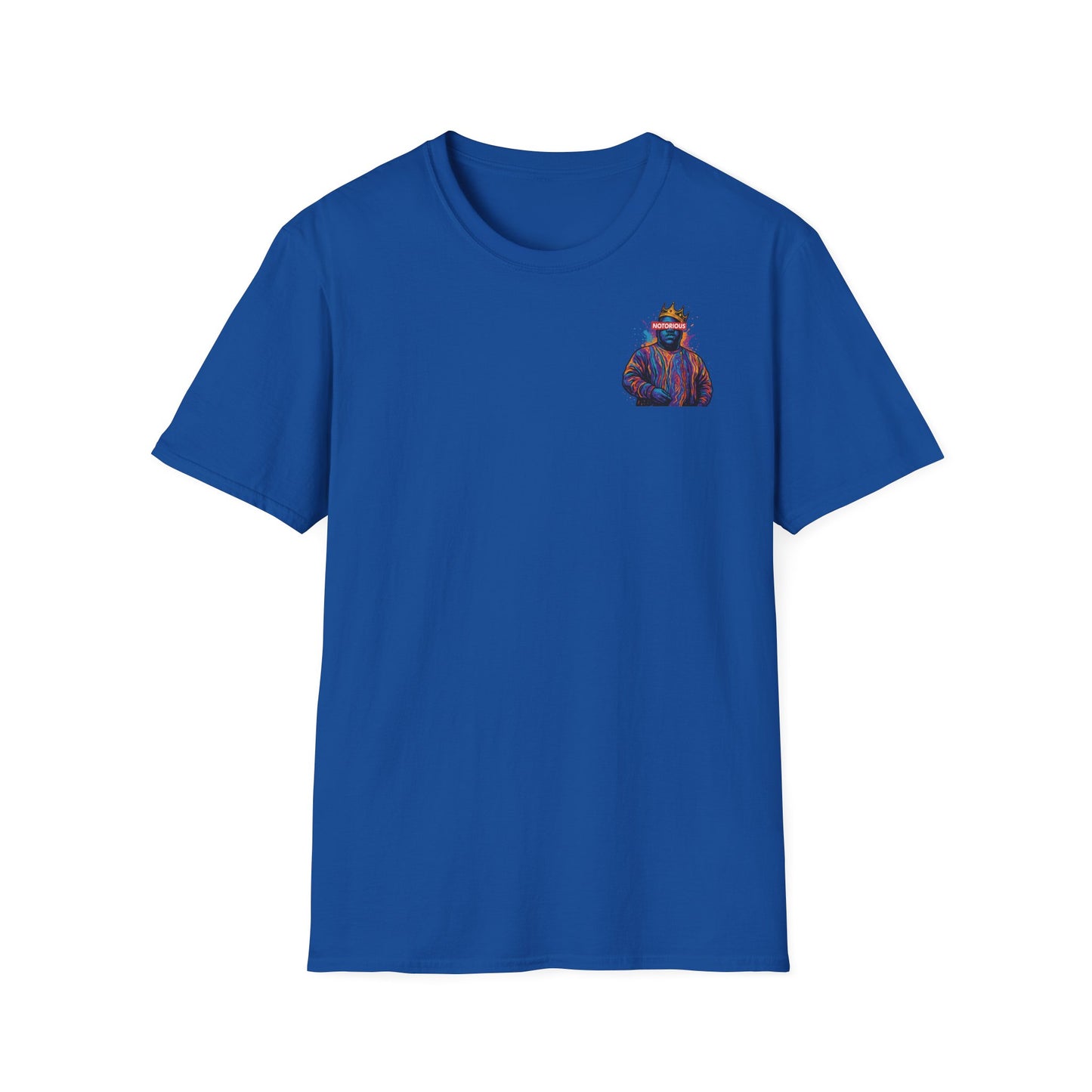 T-shirt NOTORIOUS — Hommage à Biggie