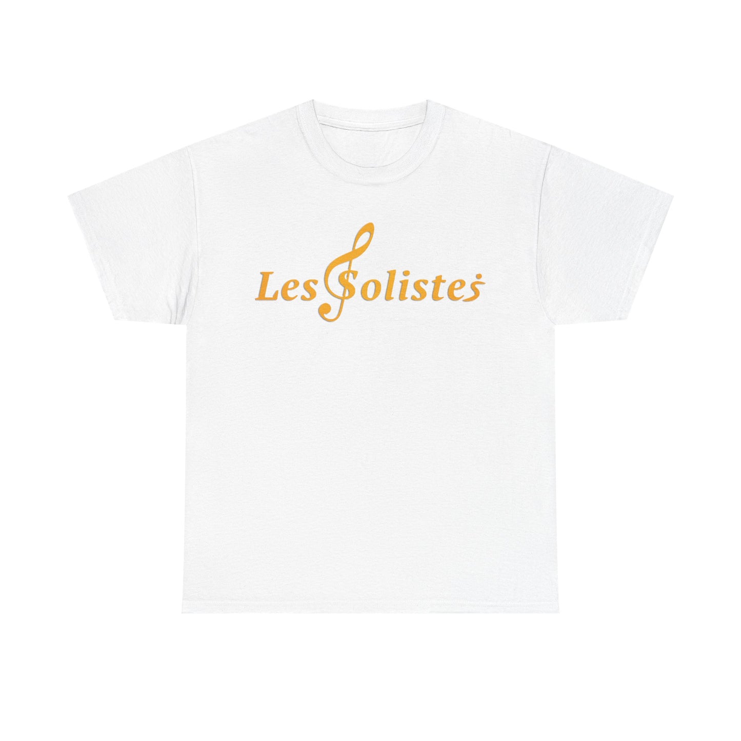 Les solistes Tee Shirt banniere et logo