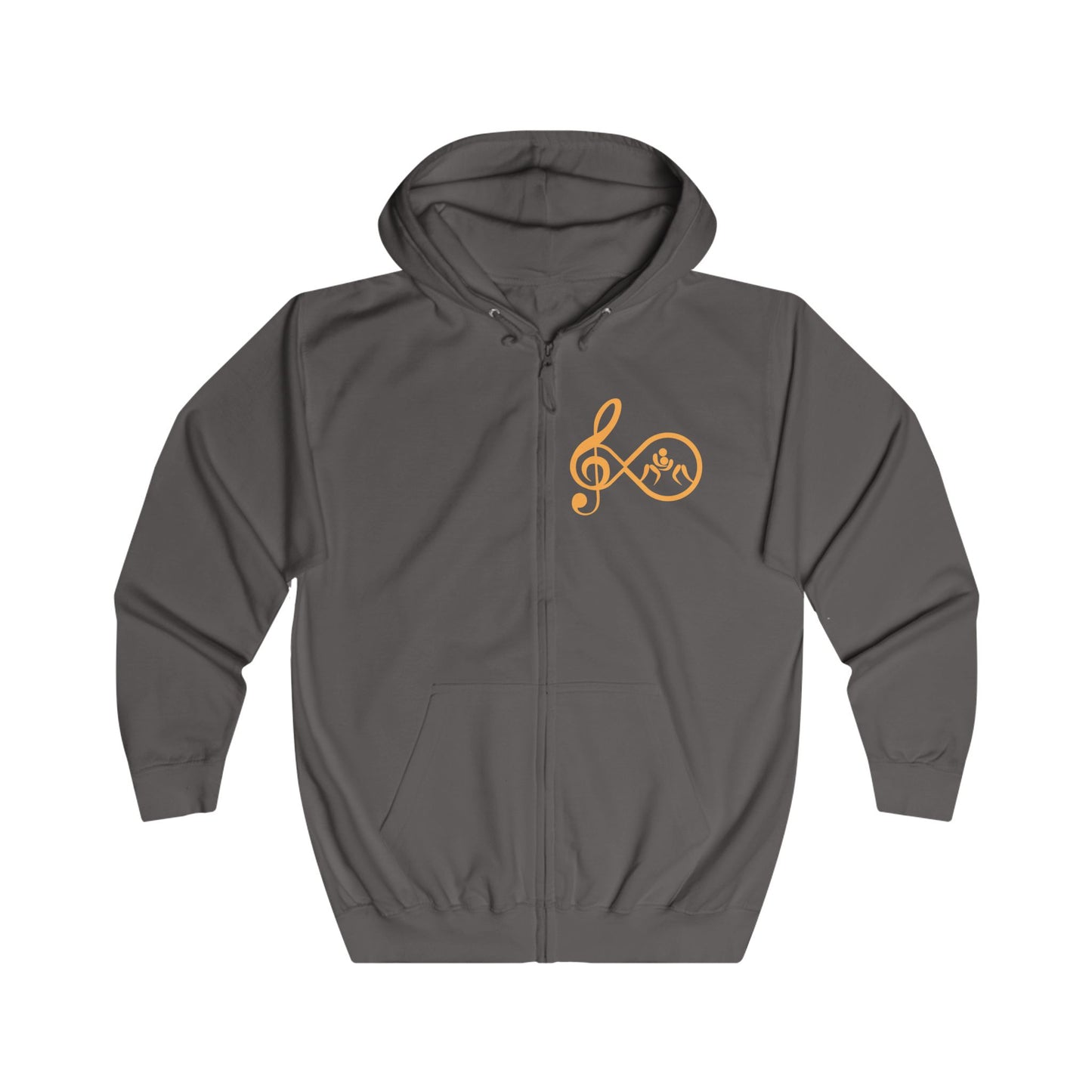 veste à capuche zippée Les Solistes