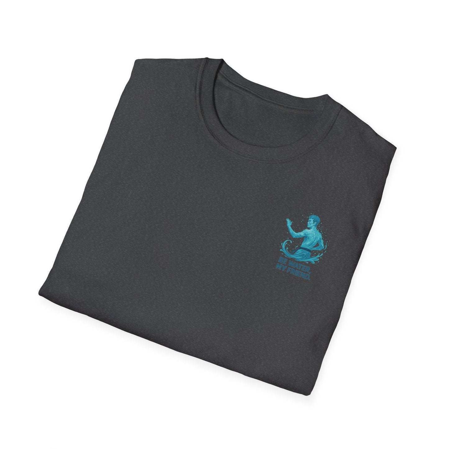 T-shirt Be Water — Hommage à Bruce Lee