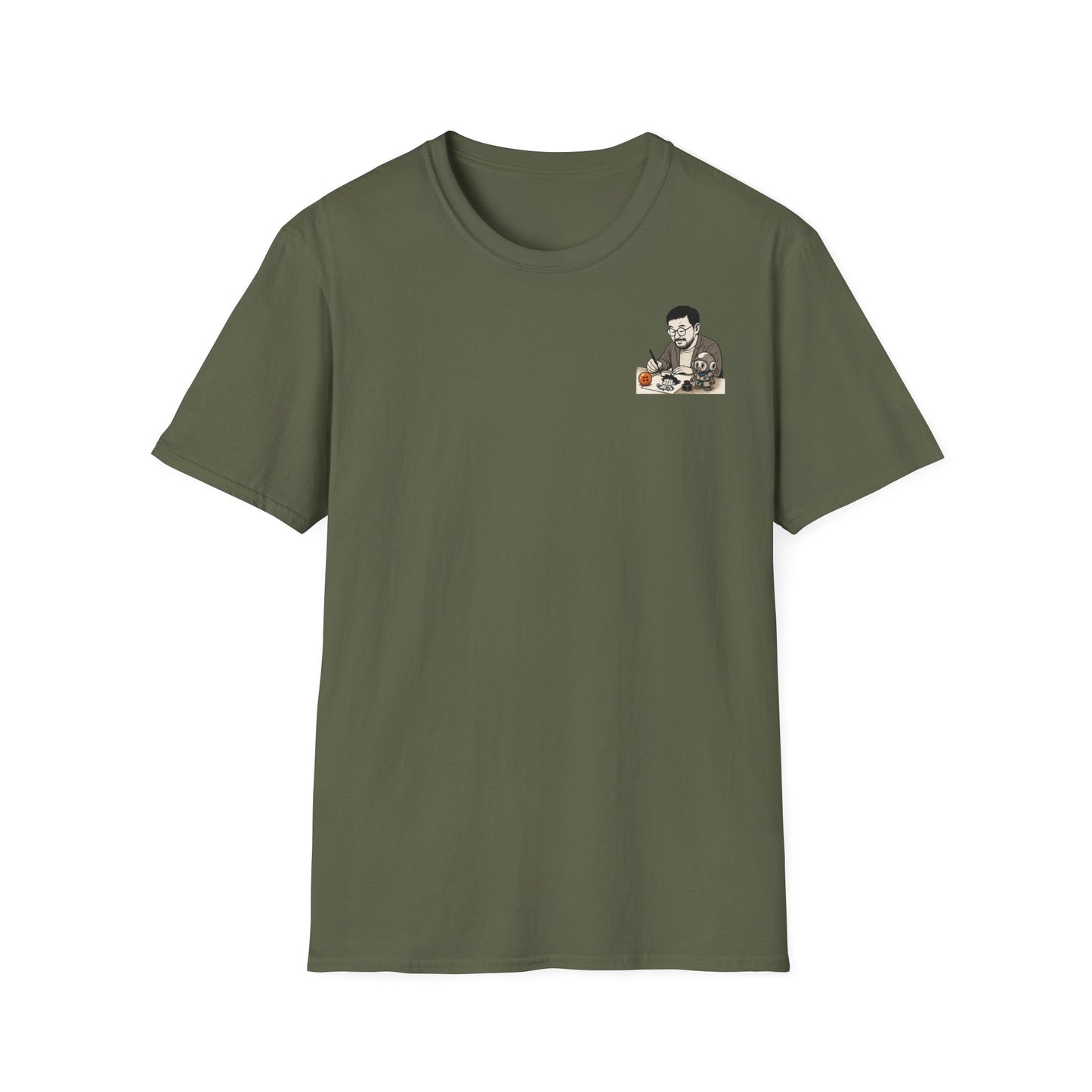 T-shirt “Mangaka — Hommage à Akira”