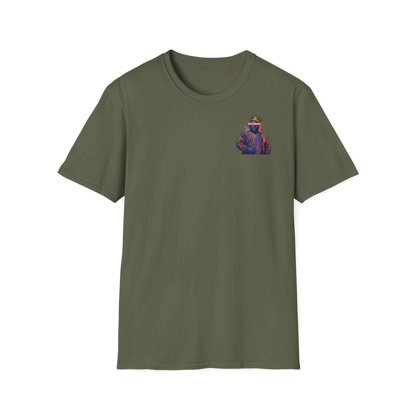 T-shirt NOTORIOUS — Hommage à Biggie