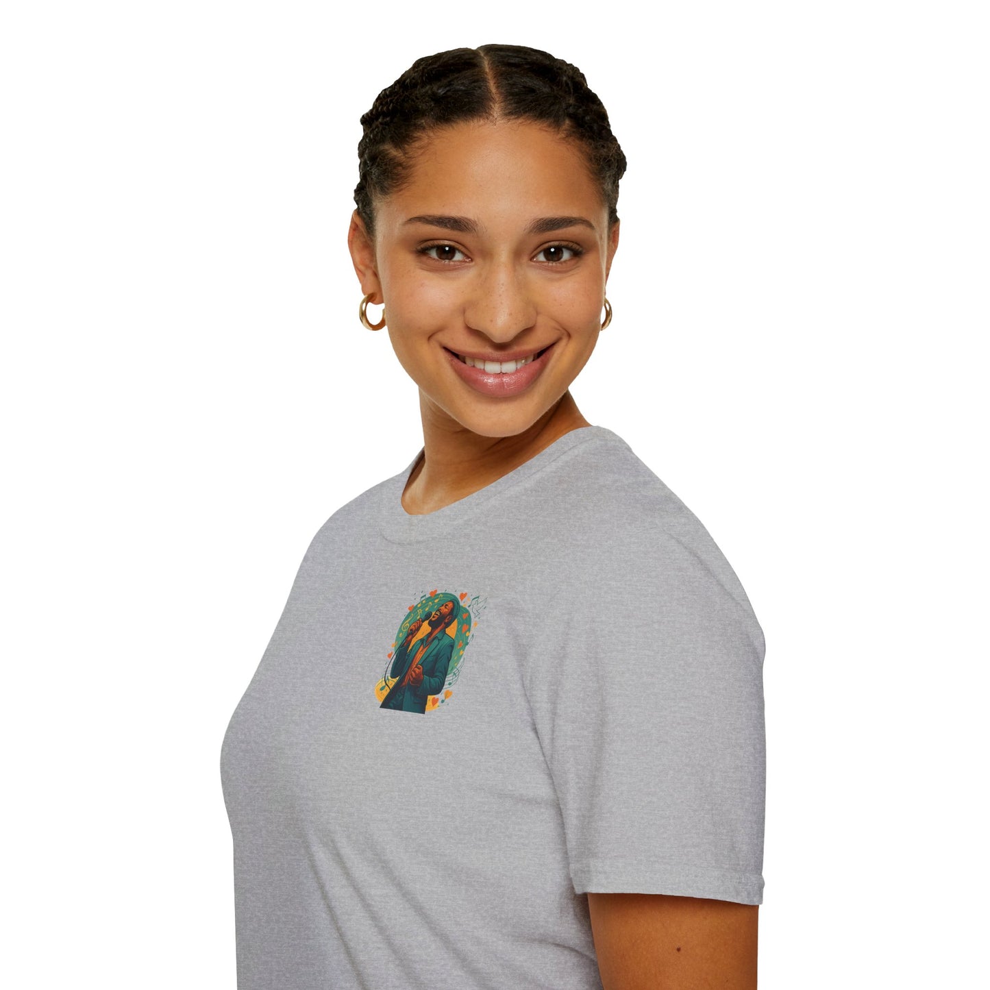 T-shirt Soul Energy — Hommage à Marvin Gaye