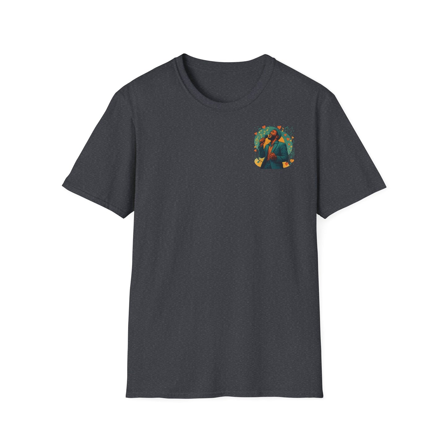 T-shirt Soul Energy — Hommage à Marvin Gaye