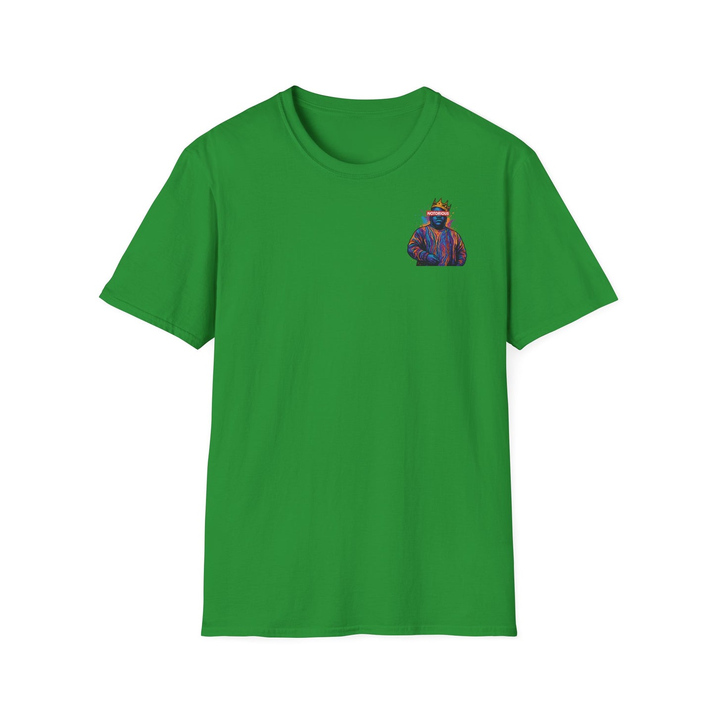 T-shirt NOTORIOUS — Hommage à Biggie
